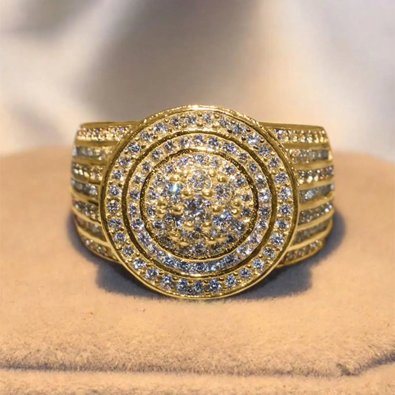 Bold Rhinestone Ring