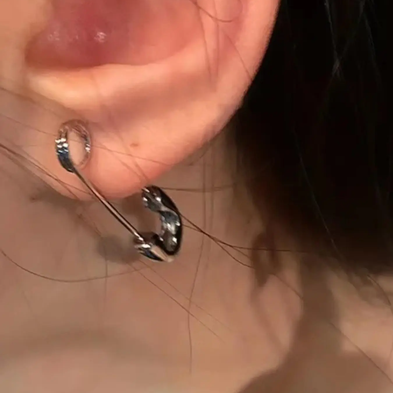 Pin Earrings