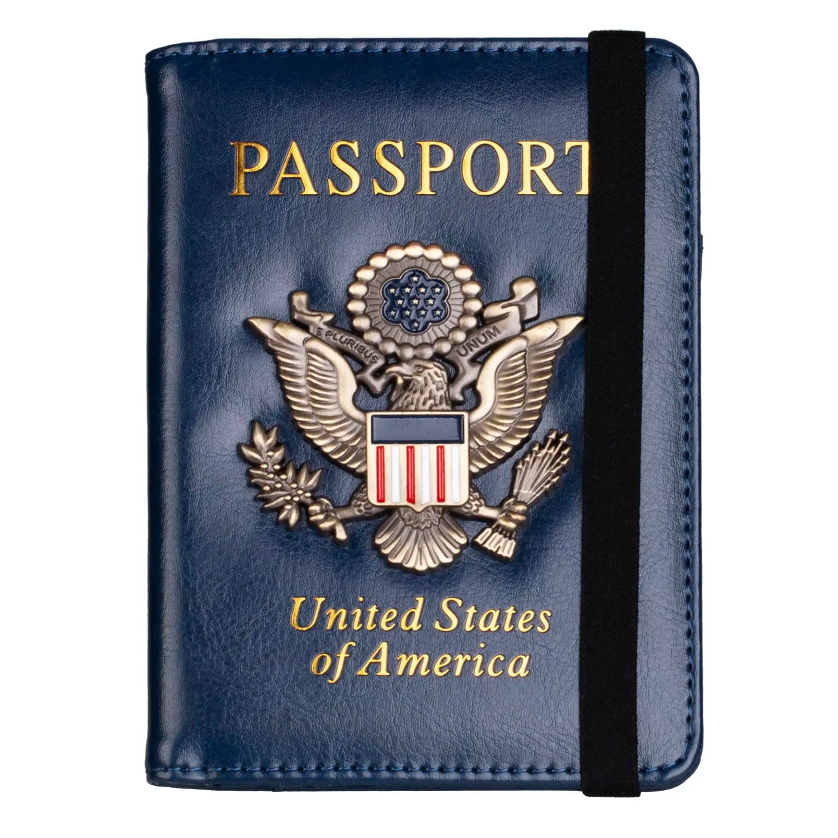RFID Blocking Passport Holder