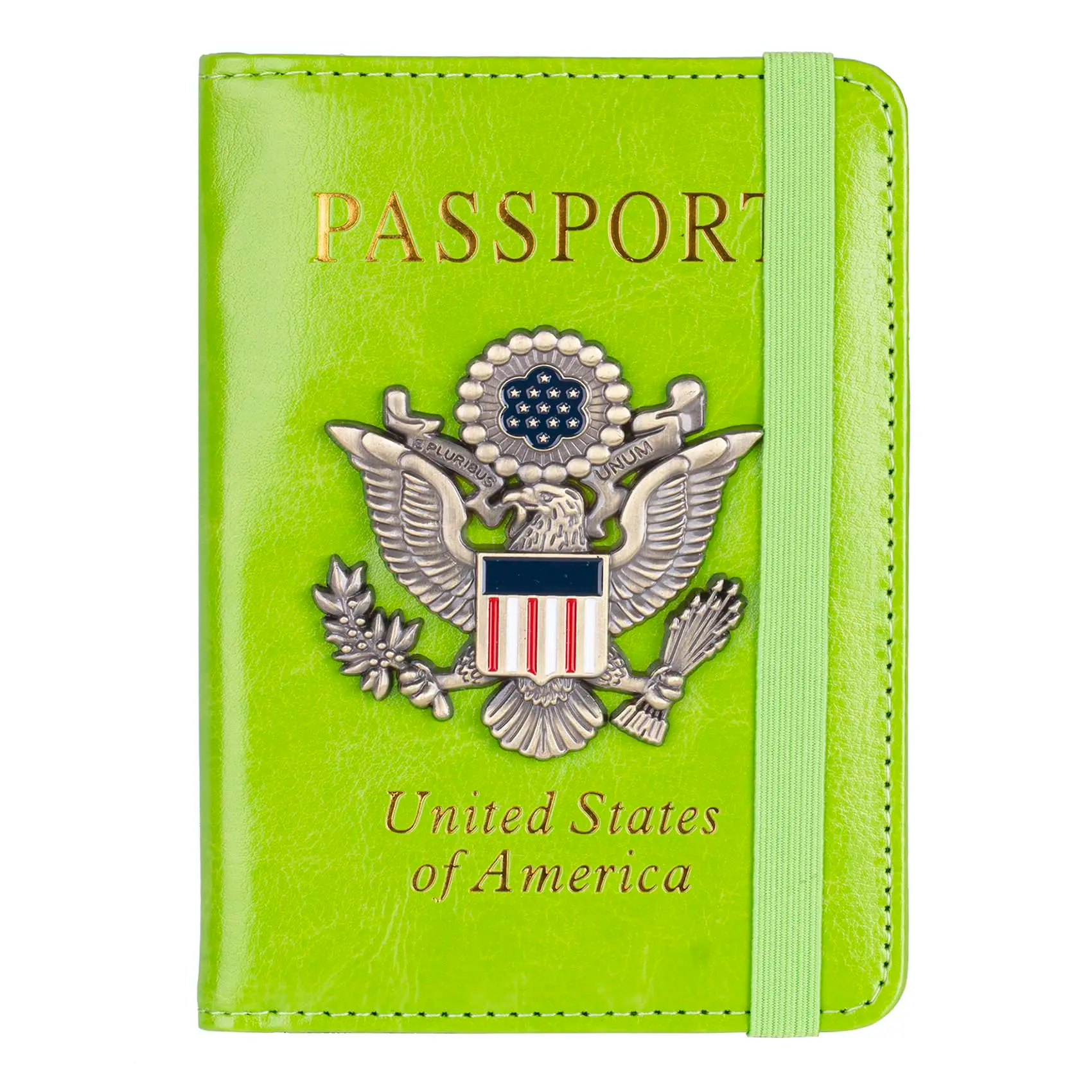 RFID Blocking Passport Holder