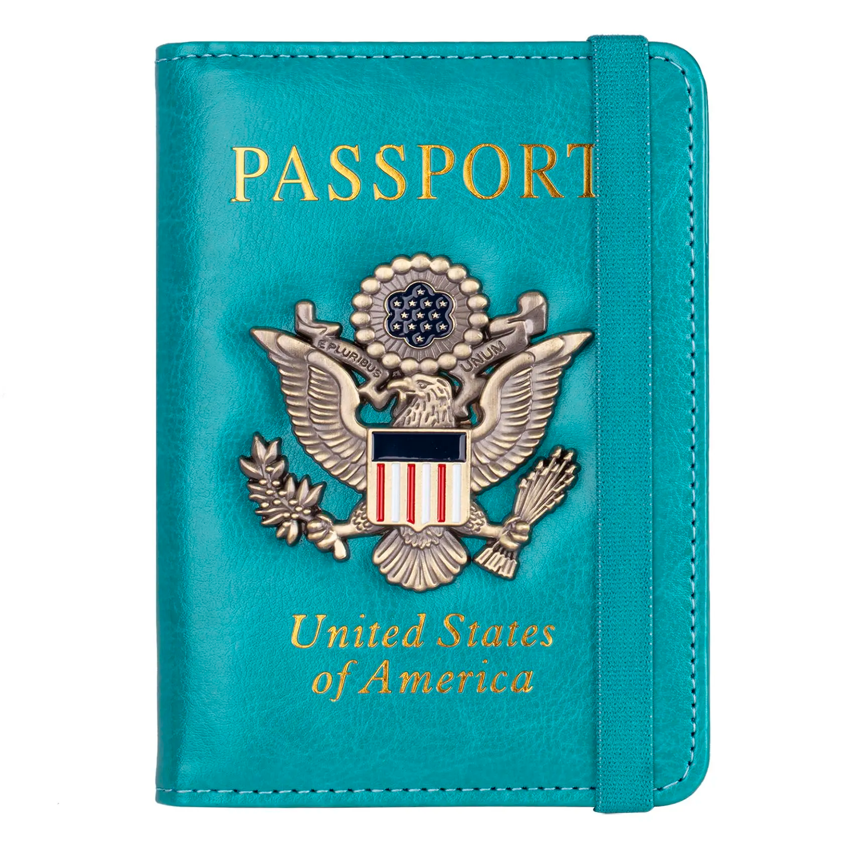 RFID Blocking Passport Holder