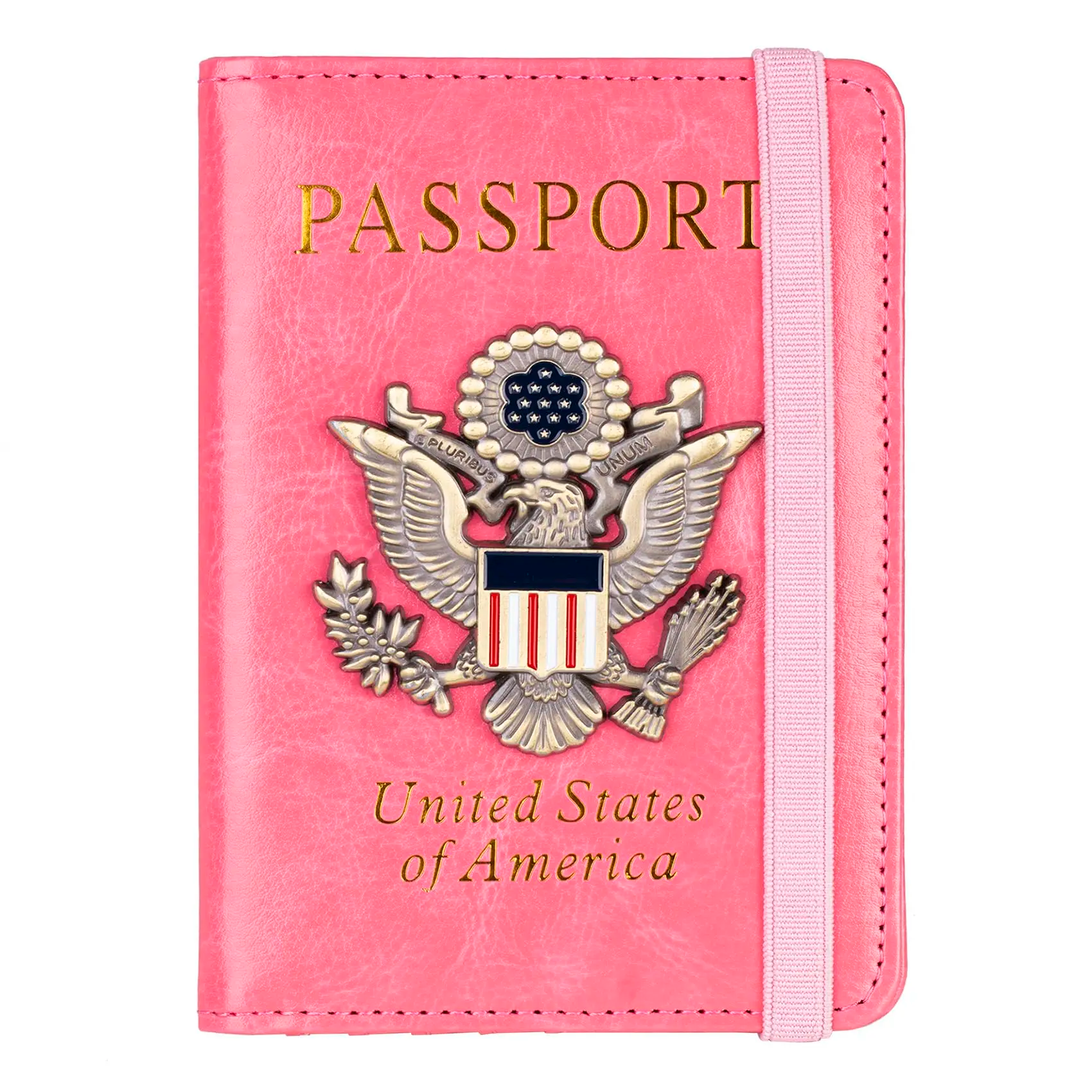 RFID Blocking Passport Holder