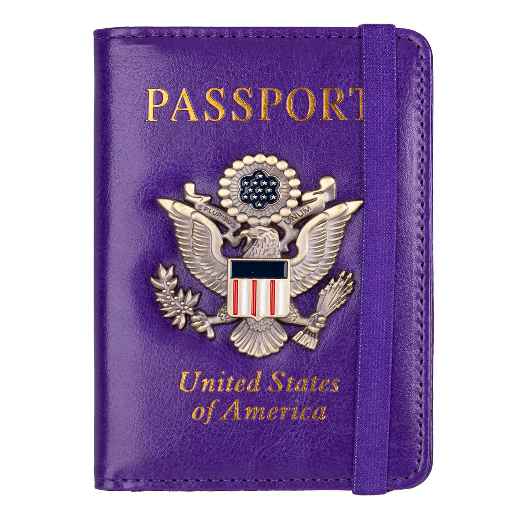RFID Blocking Passport Holder