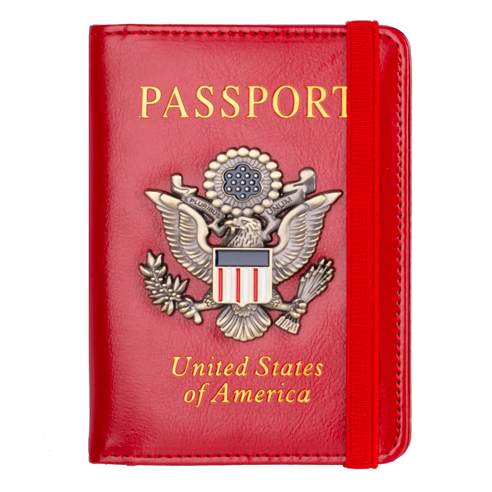 RFID Blocking Passport Holder