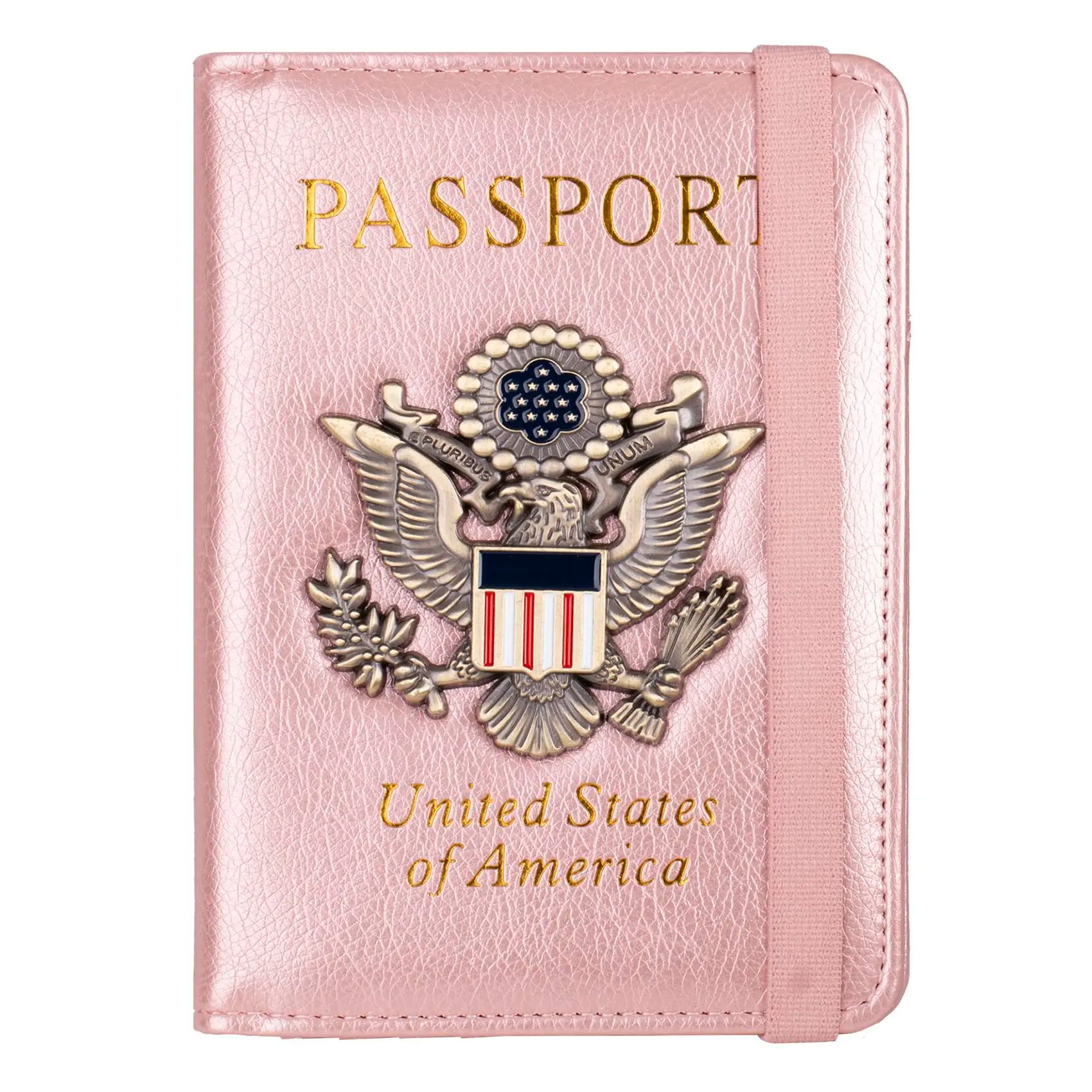 RFID Blocking Passport Holder