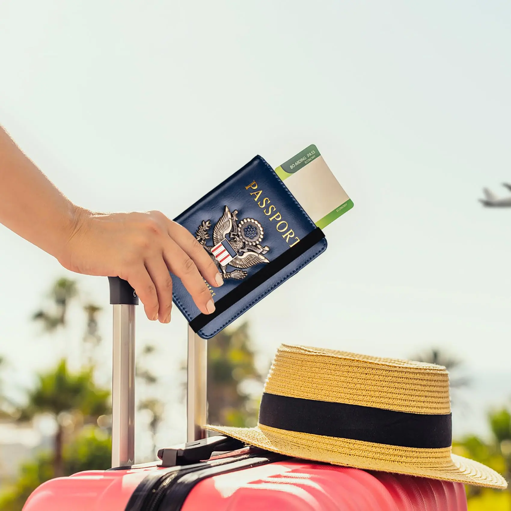 RFID Blocking Passport Holder