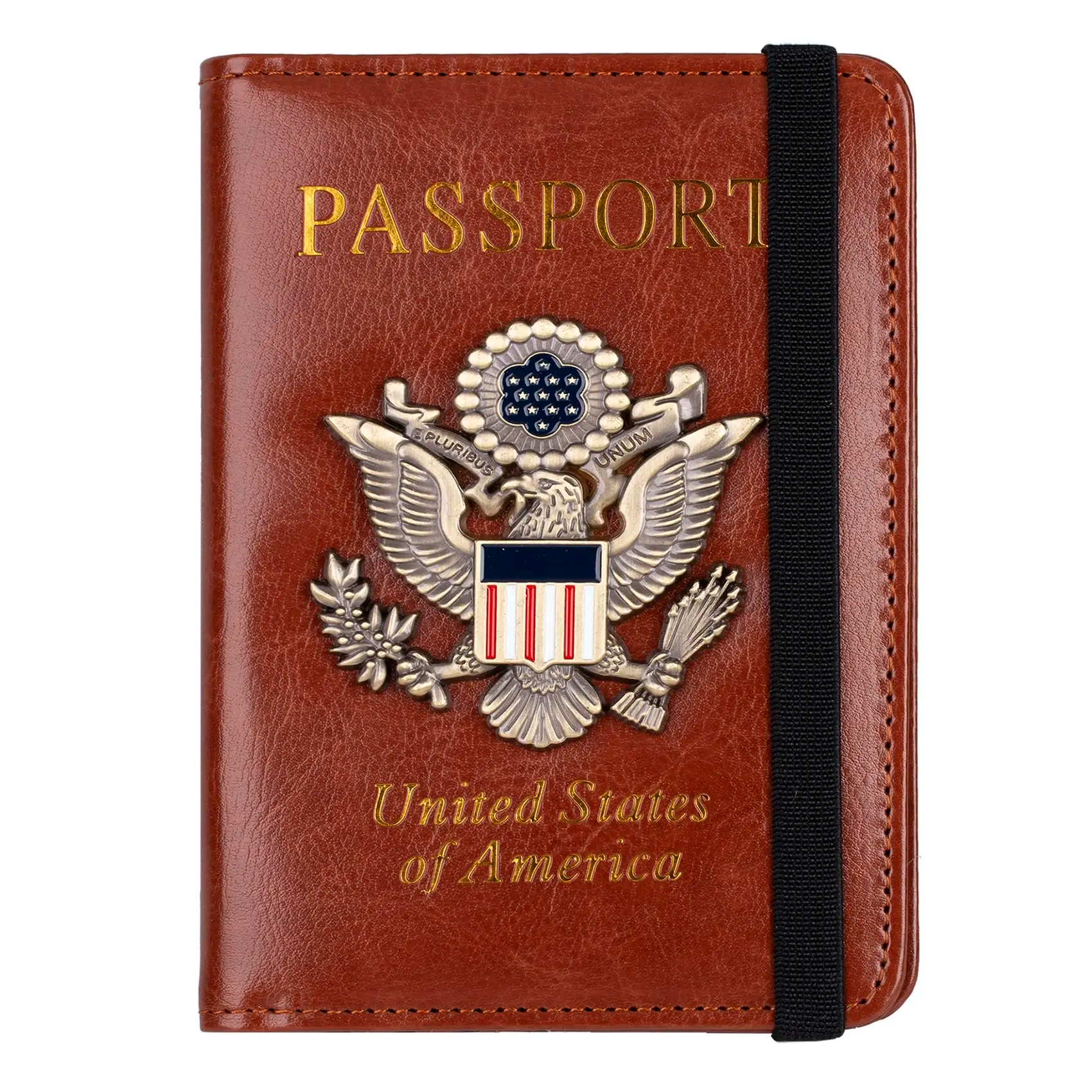 RFID Blocking Passport Holder