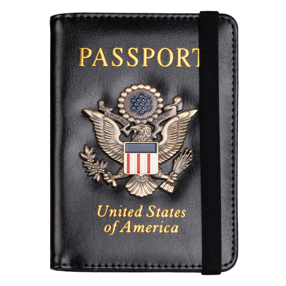 RFID Blocking Passport Holder