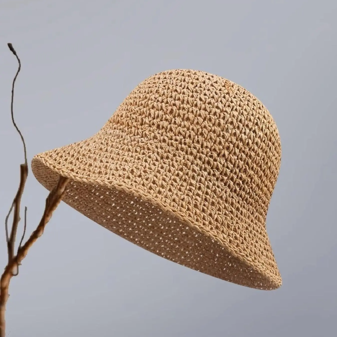 Straw Braid Hat