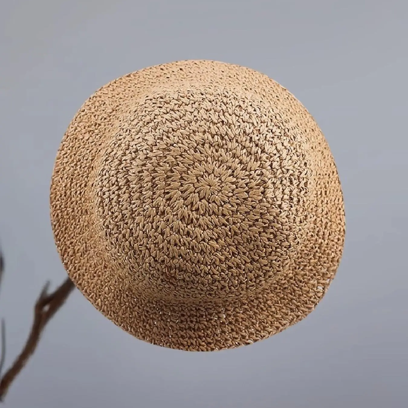 Straw Braid Hat