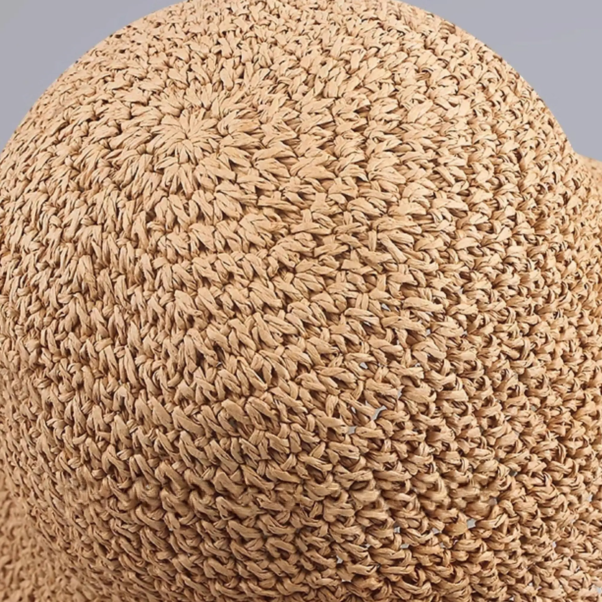 Straw Braid Hat