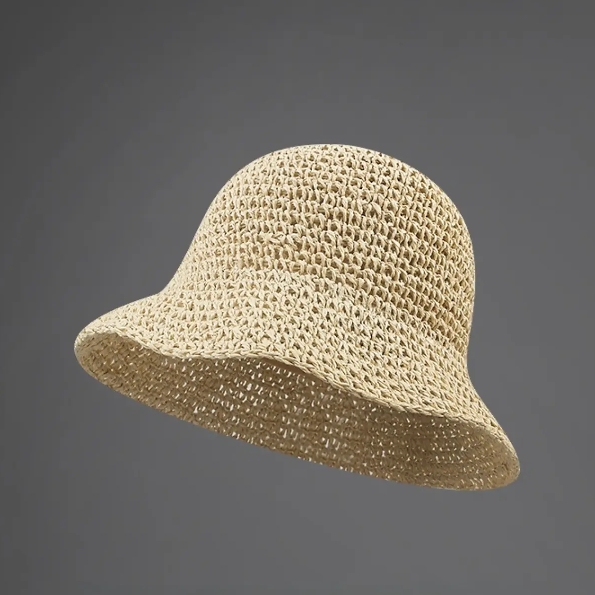 Straw Braid Hat