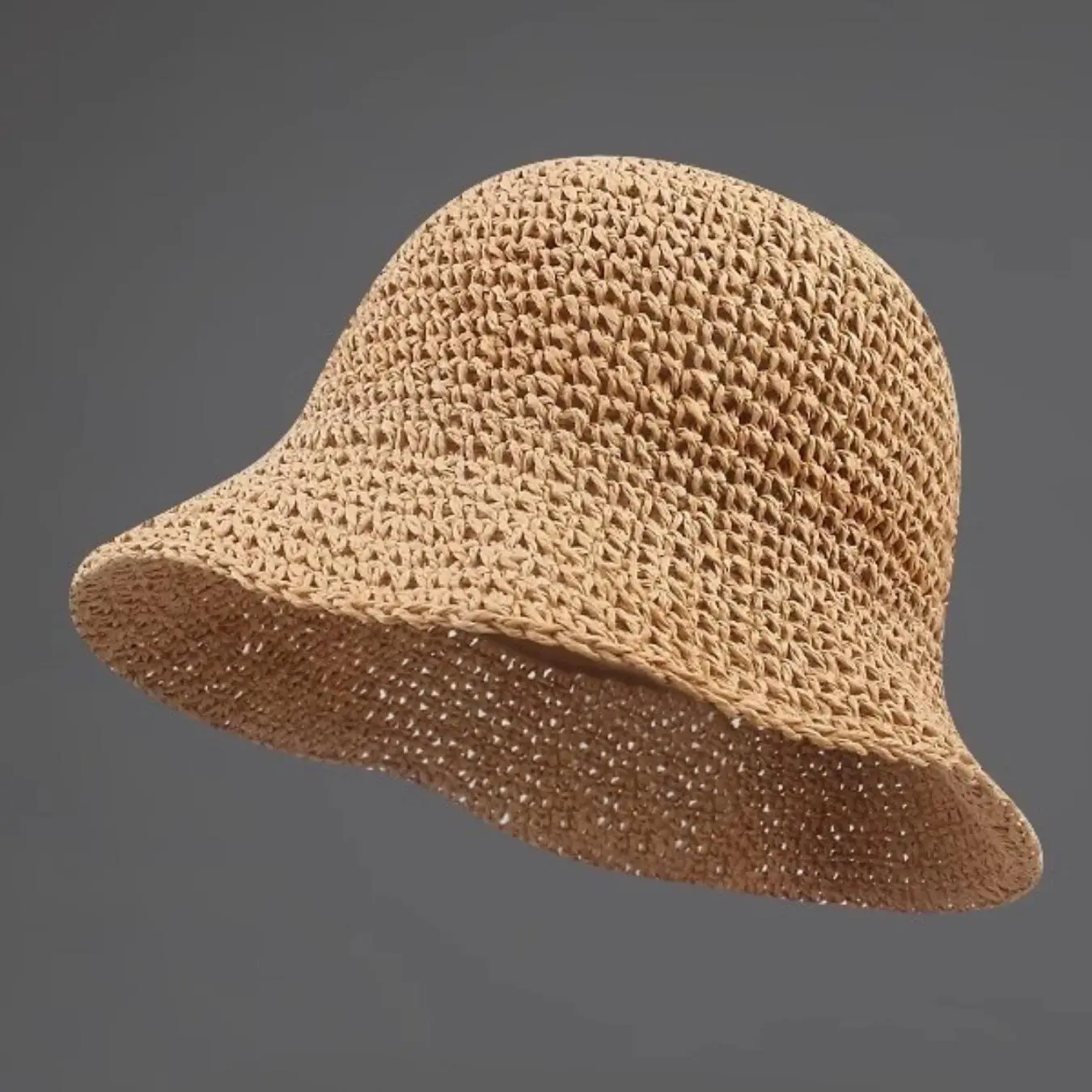 Straw Braid Hat