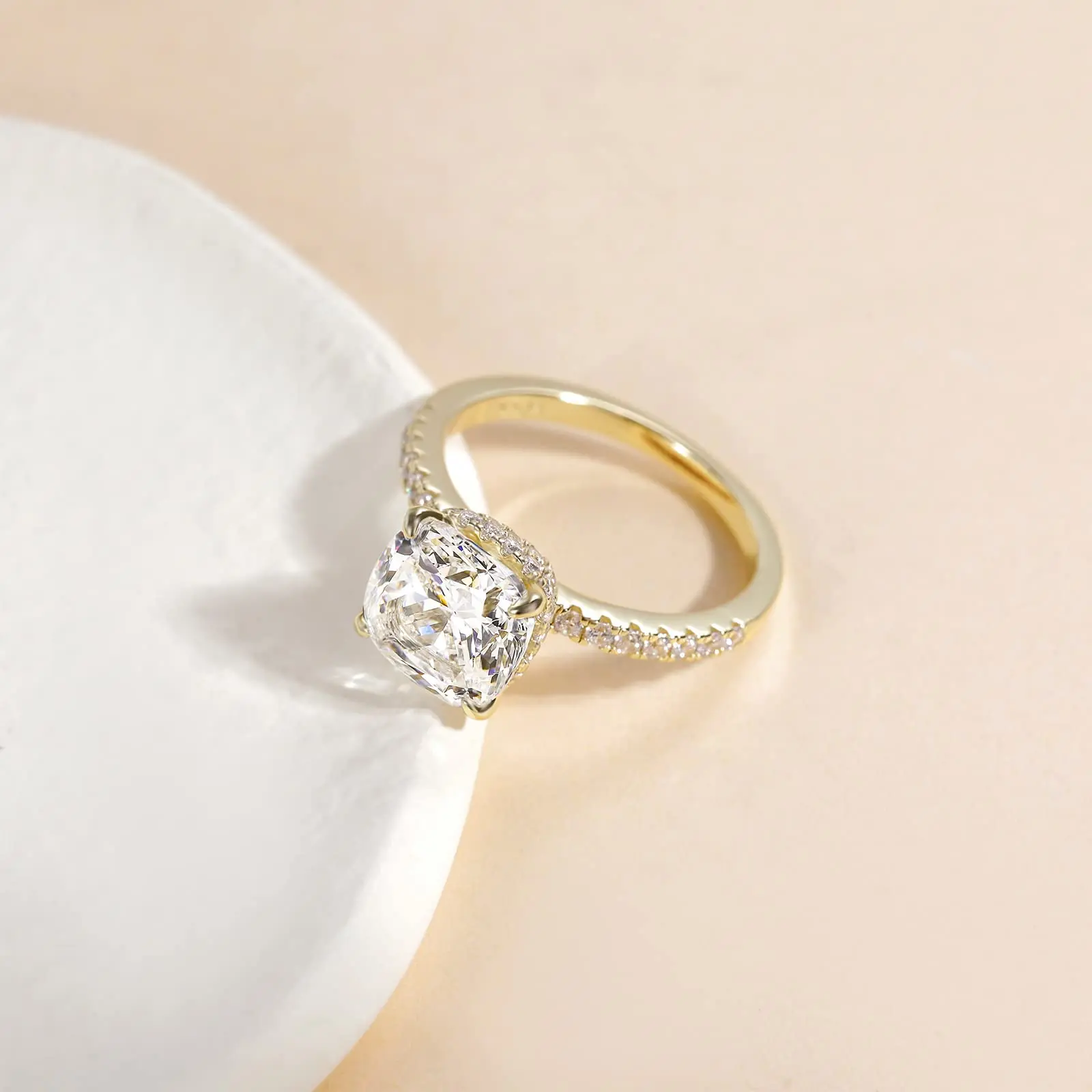 Cubic Square Ring