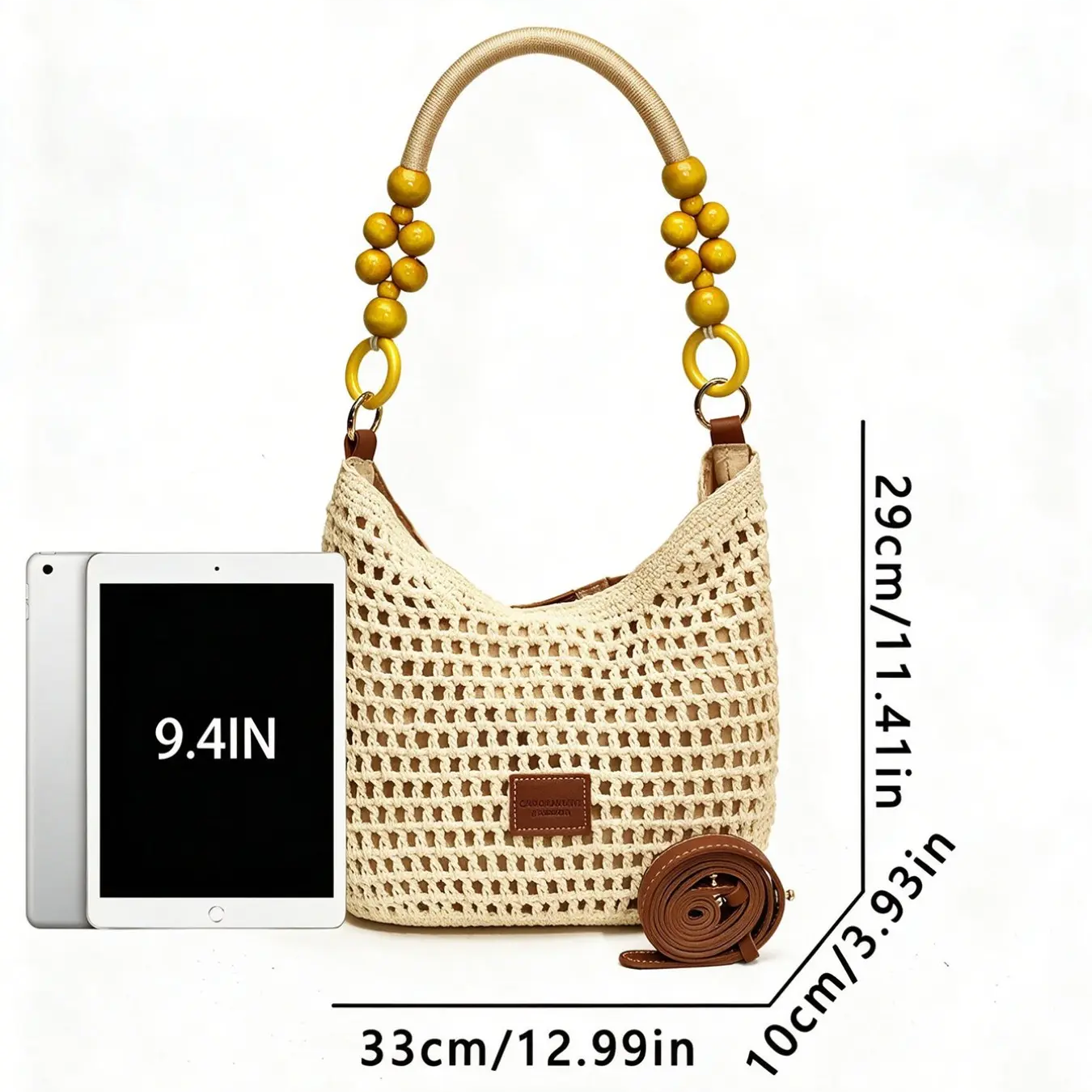 Beaded Crochet Bag