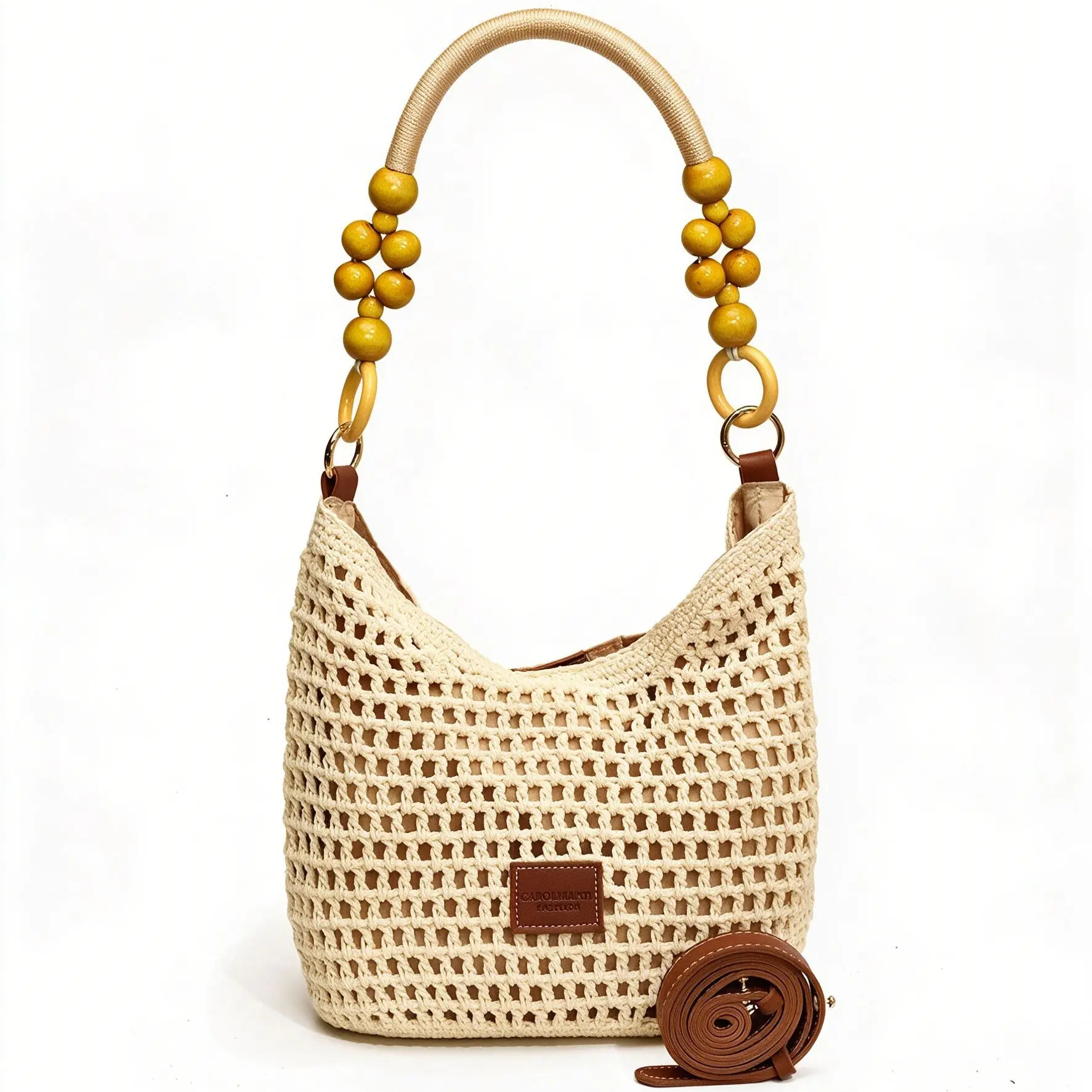 Beaded Crochet Bag