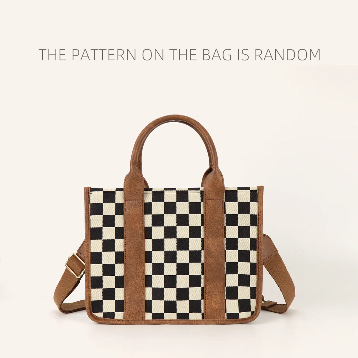 Plaid Checkerboard Bag