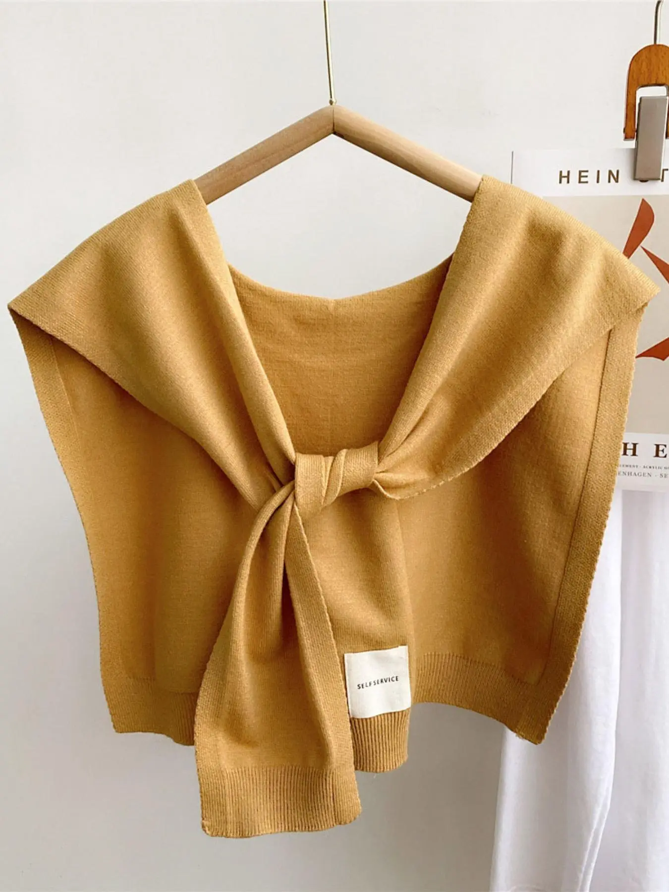 Knit Shawl