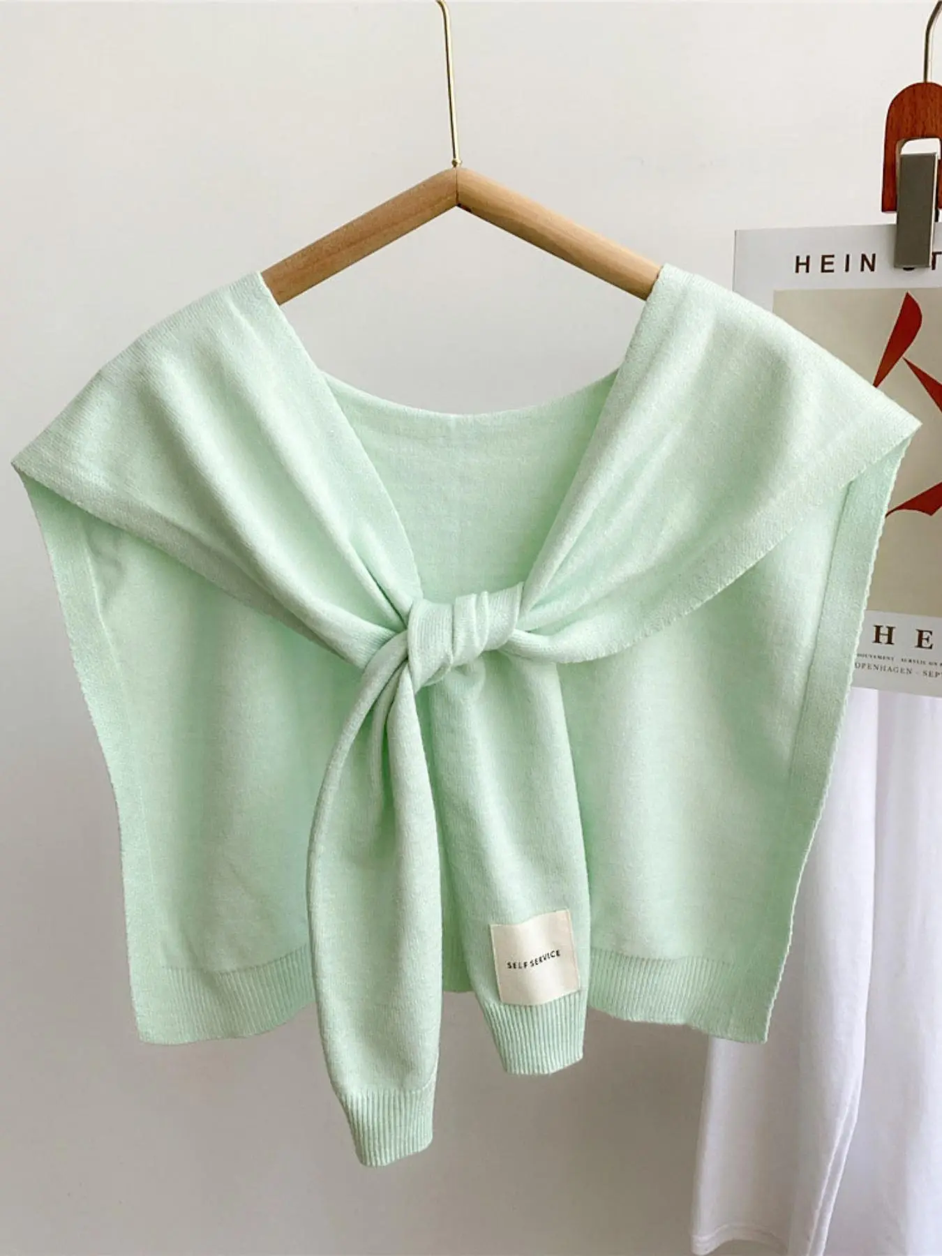 Knit Shawl