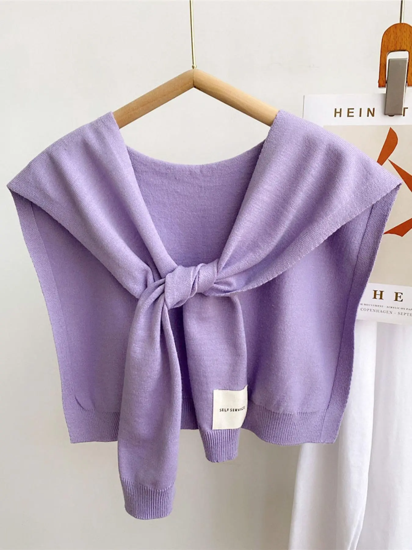 Knit Shawl