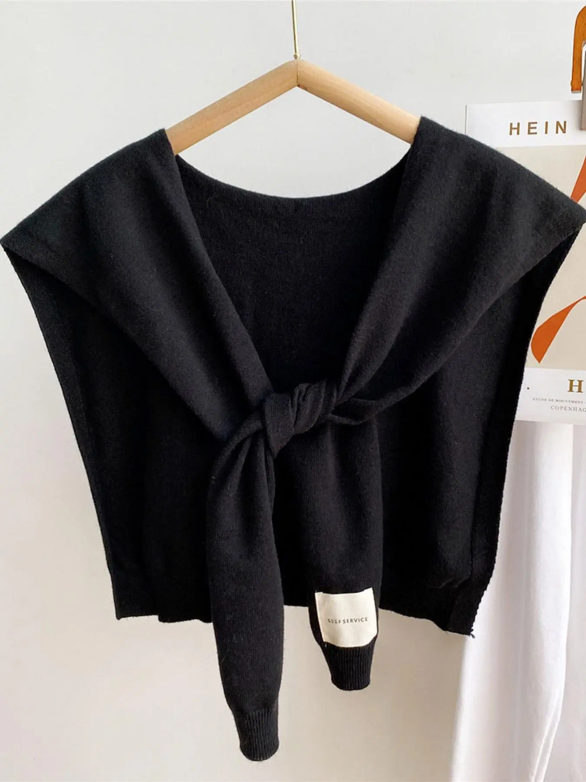 Knit Shawl
