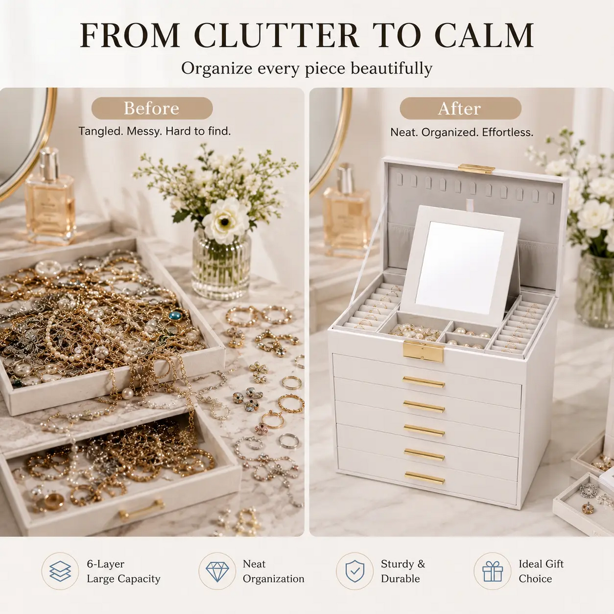 6 Layer Storage Organizer