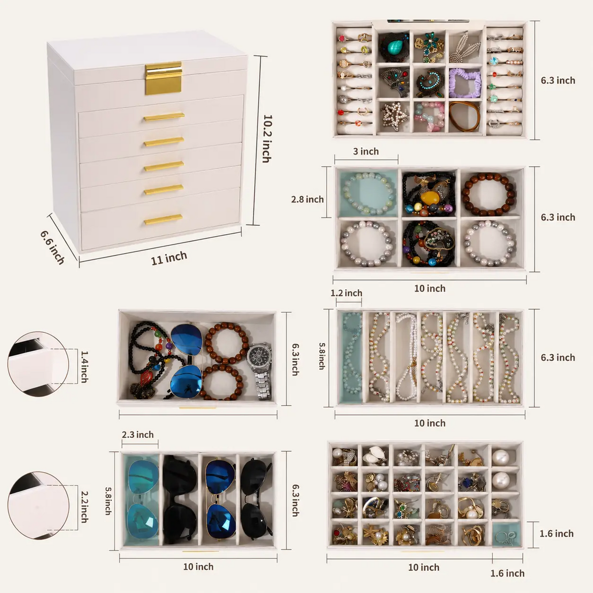 6 Layer Storage Organizer