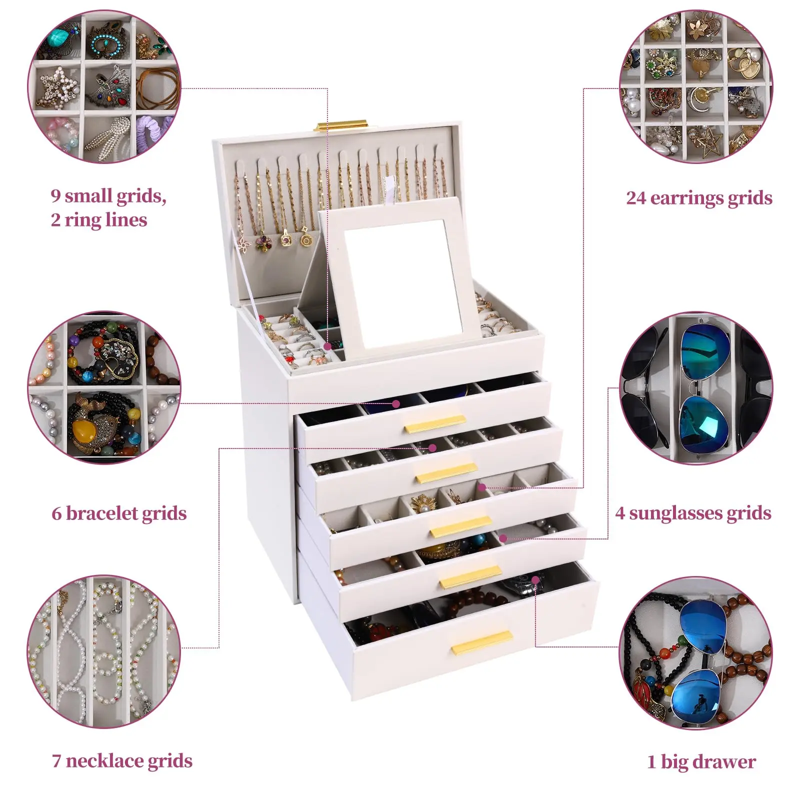 6 Layer Storage Organizer