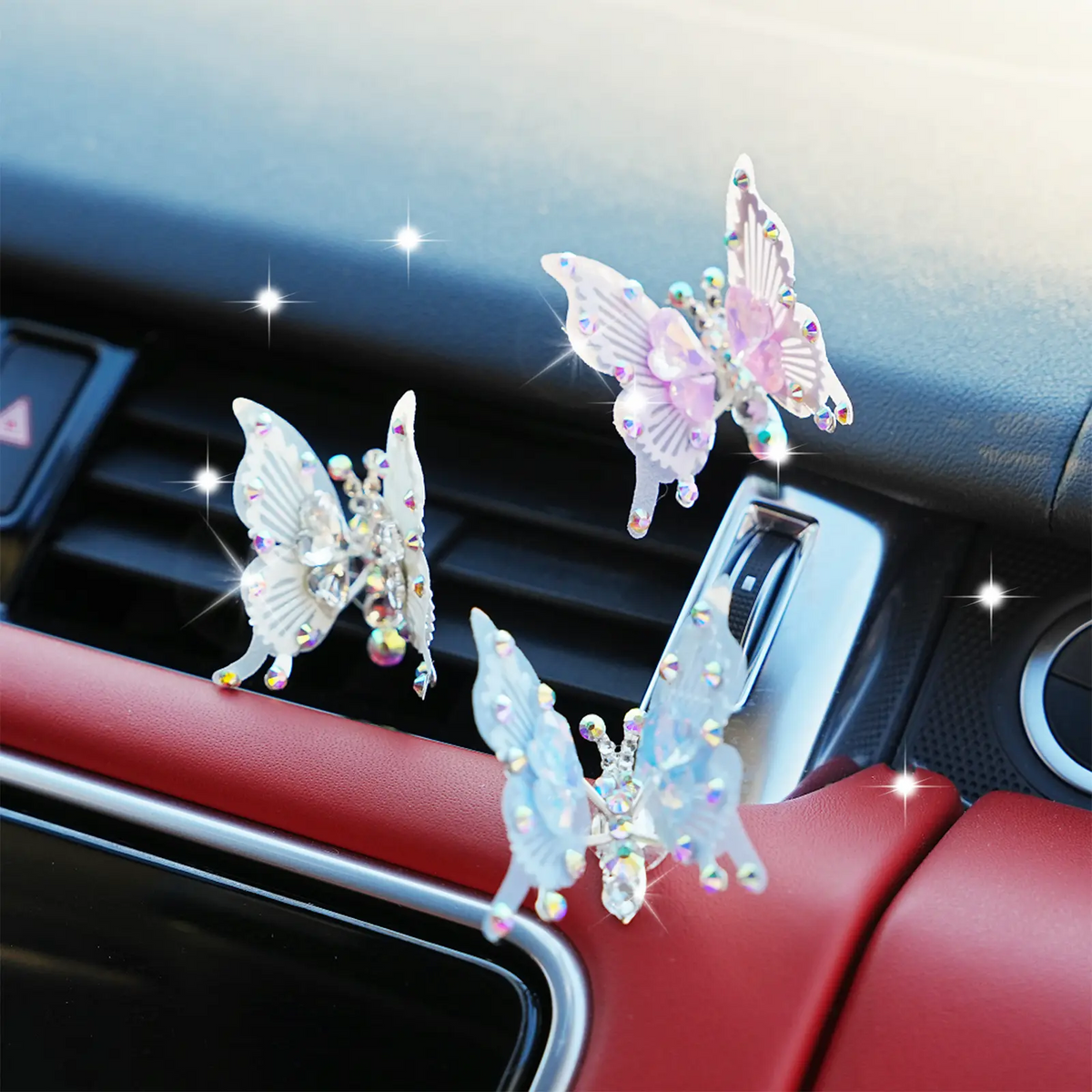 4pc Flying Butterfly Decor