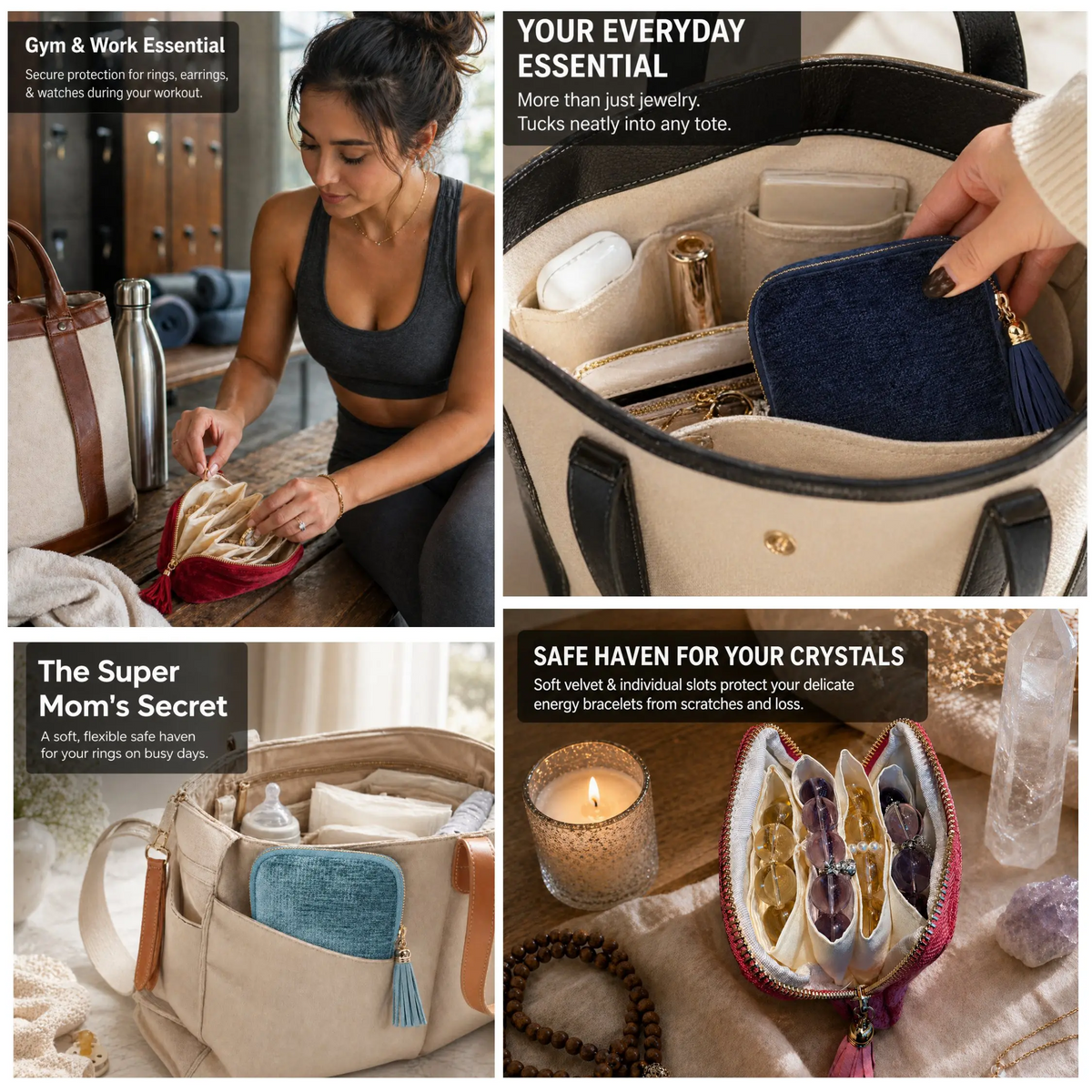 Travel Jewelry Organizer