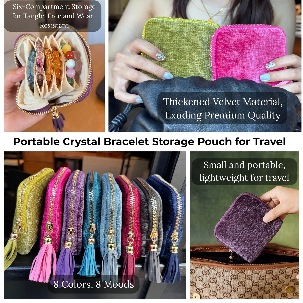 Travel Jewelry Organizer