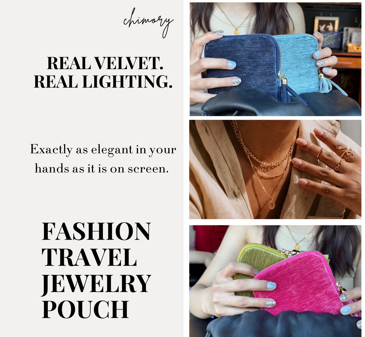 Travel Jewelry Organizer
