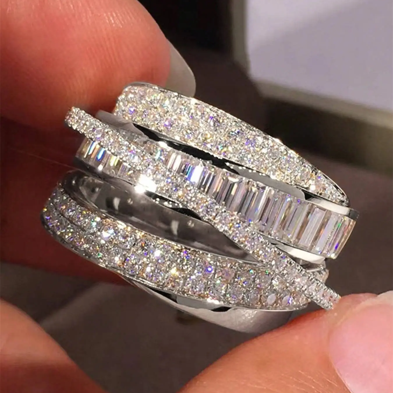 Spiral Wrap Ring