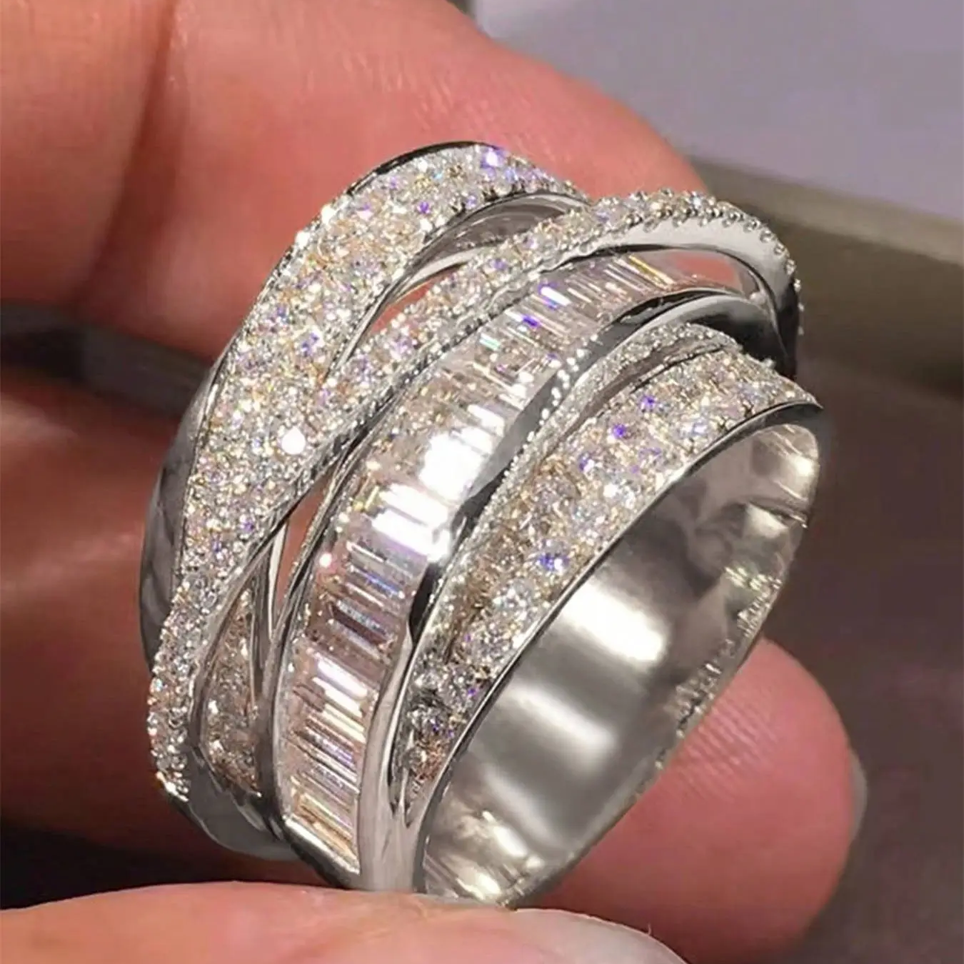 Spiral Wrap Ring
