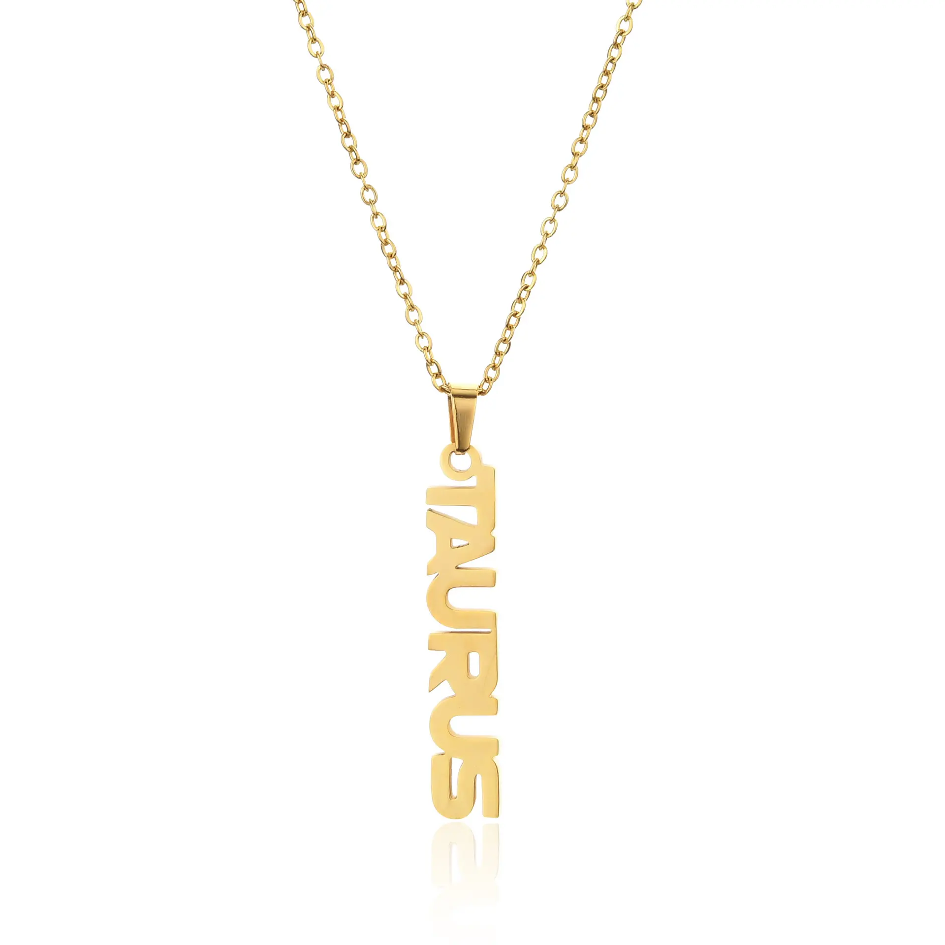 Vertical Constellation Necklace