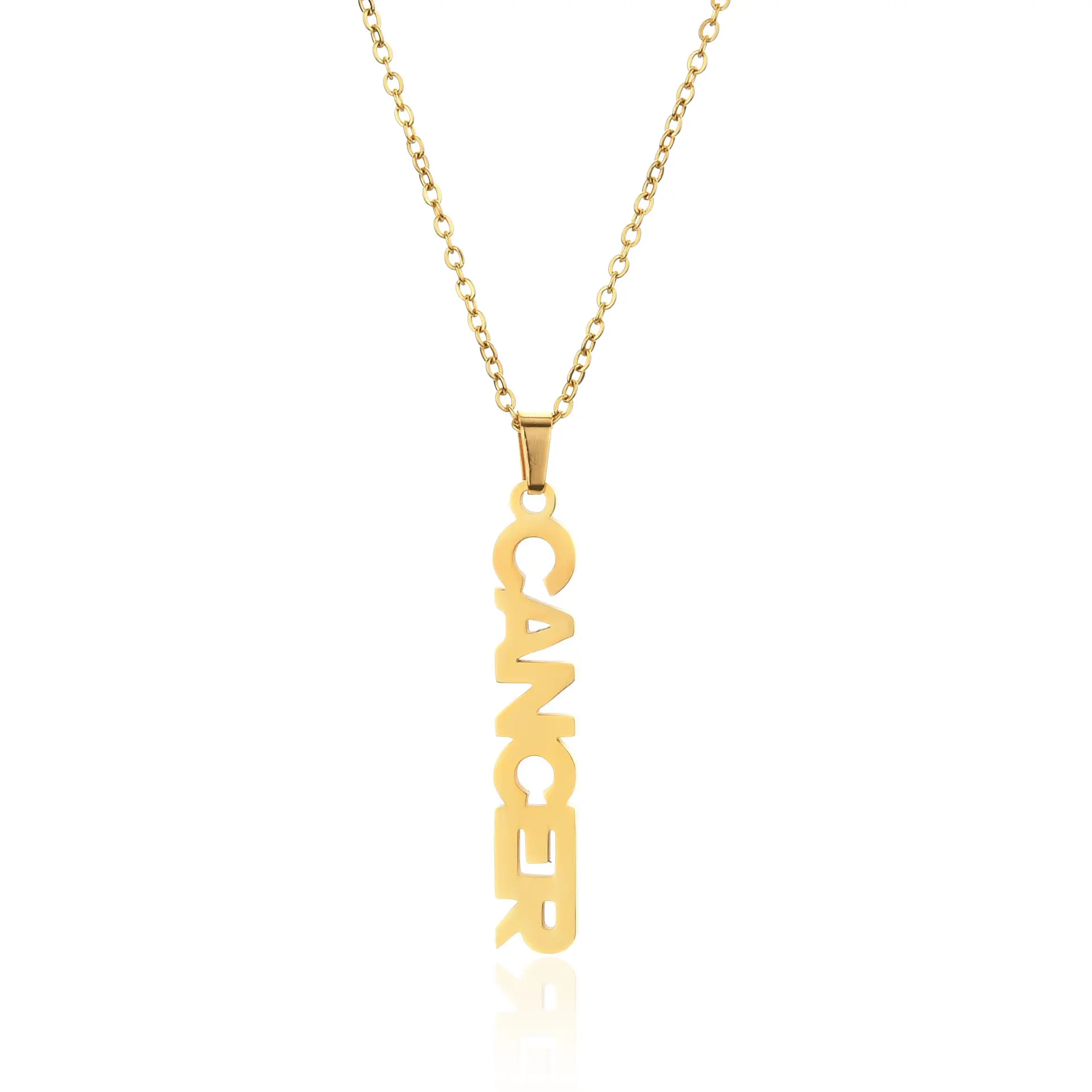 Vertical Constellation Necklace