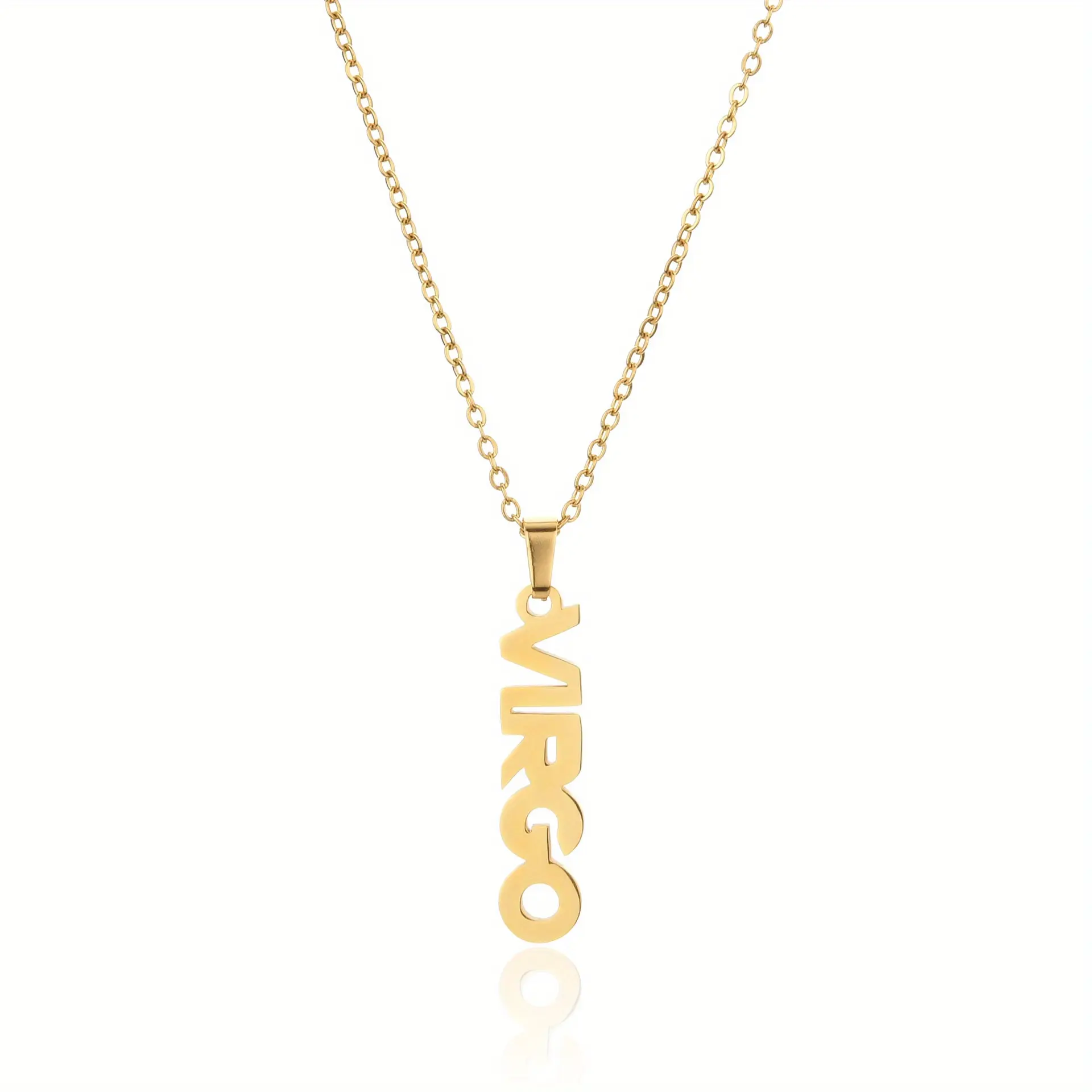 Vertical Constellation Necklace