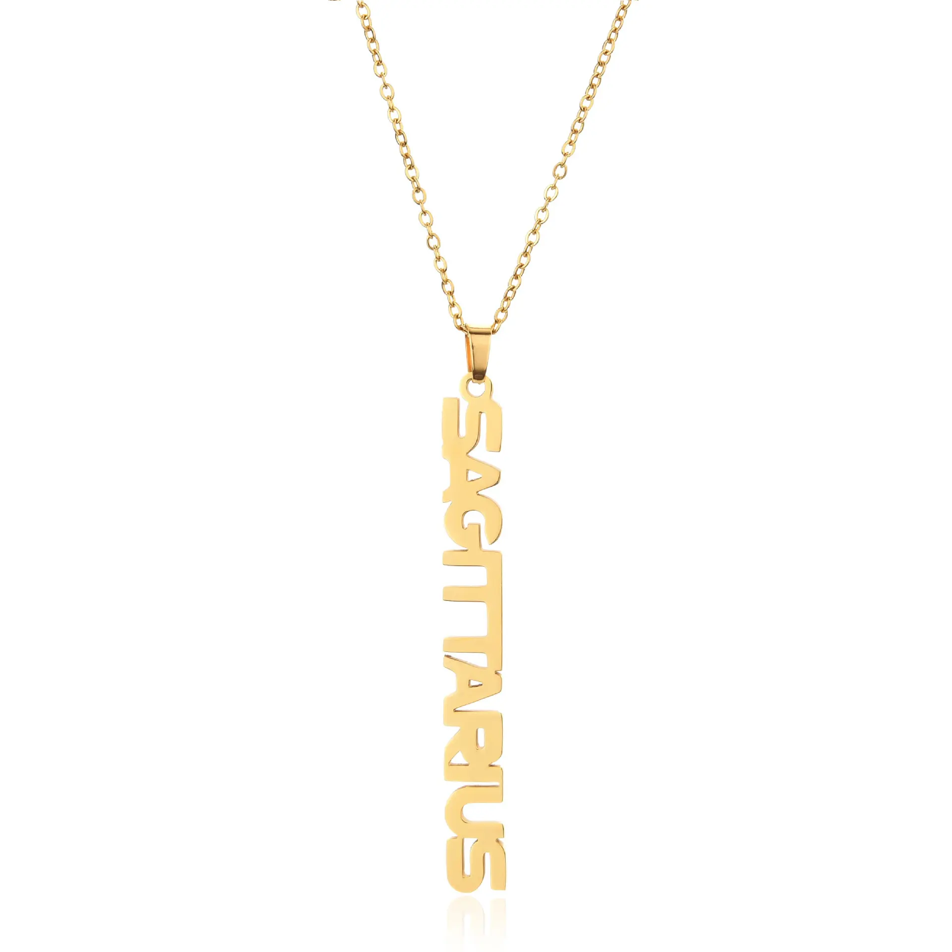 Vertical Constellation Necklace