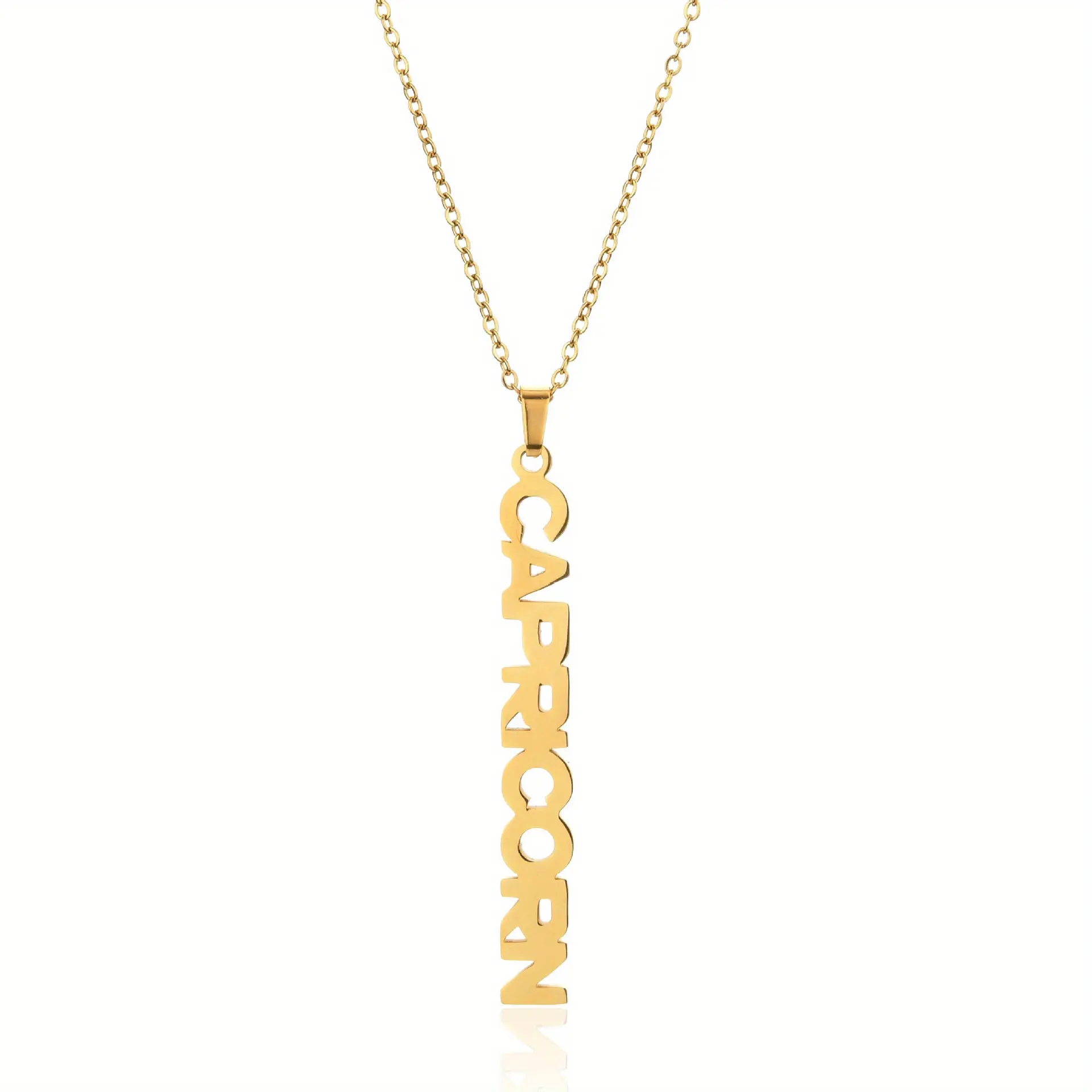 Vertical Constellation Necklace