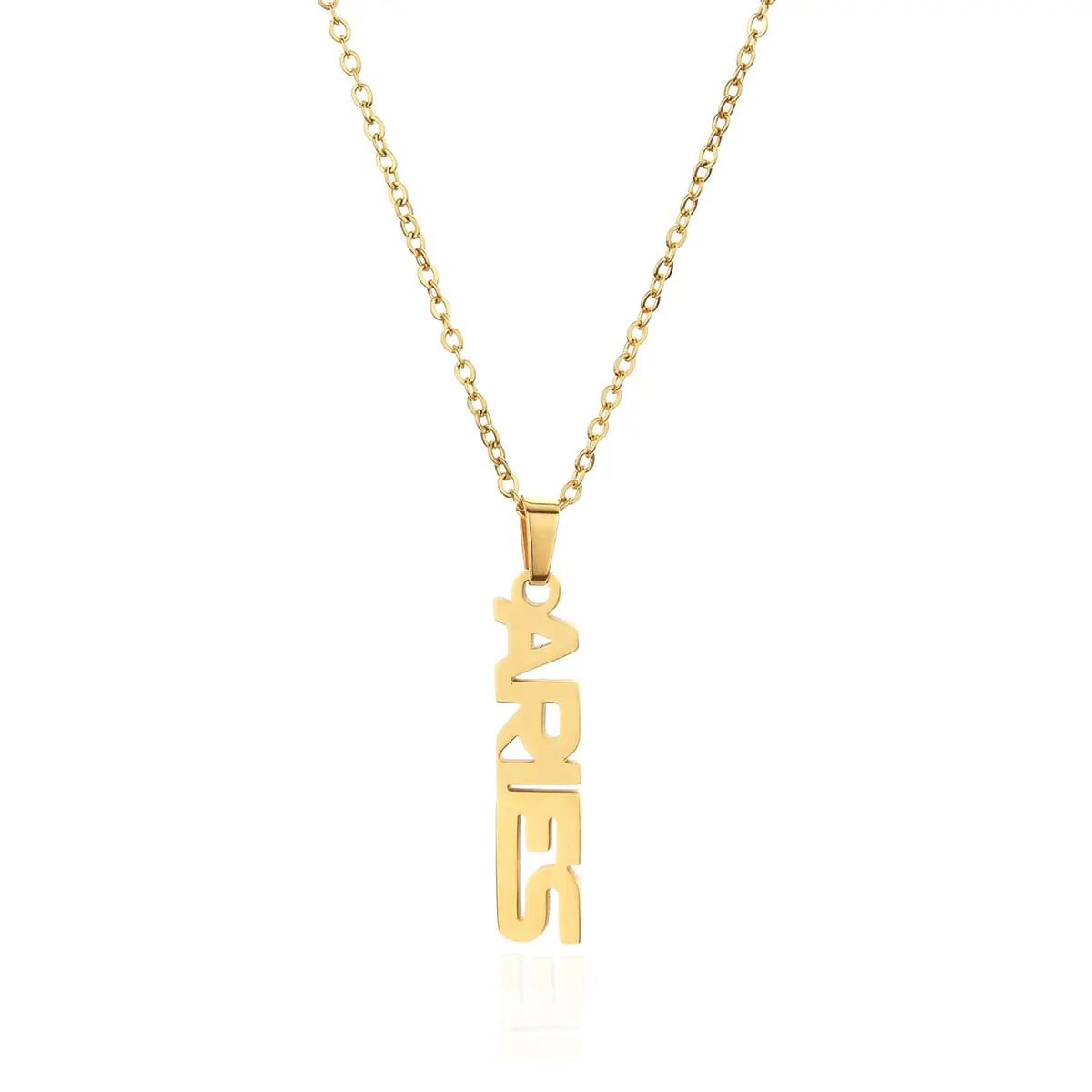 Vertical Constellation Necklace