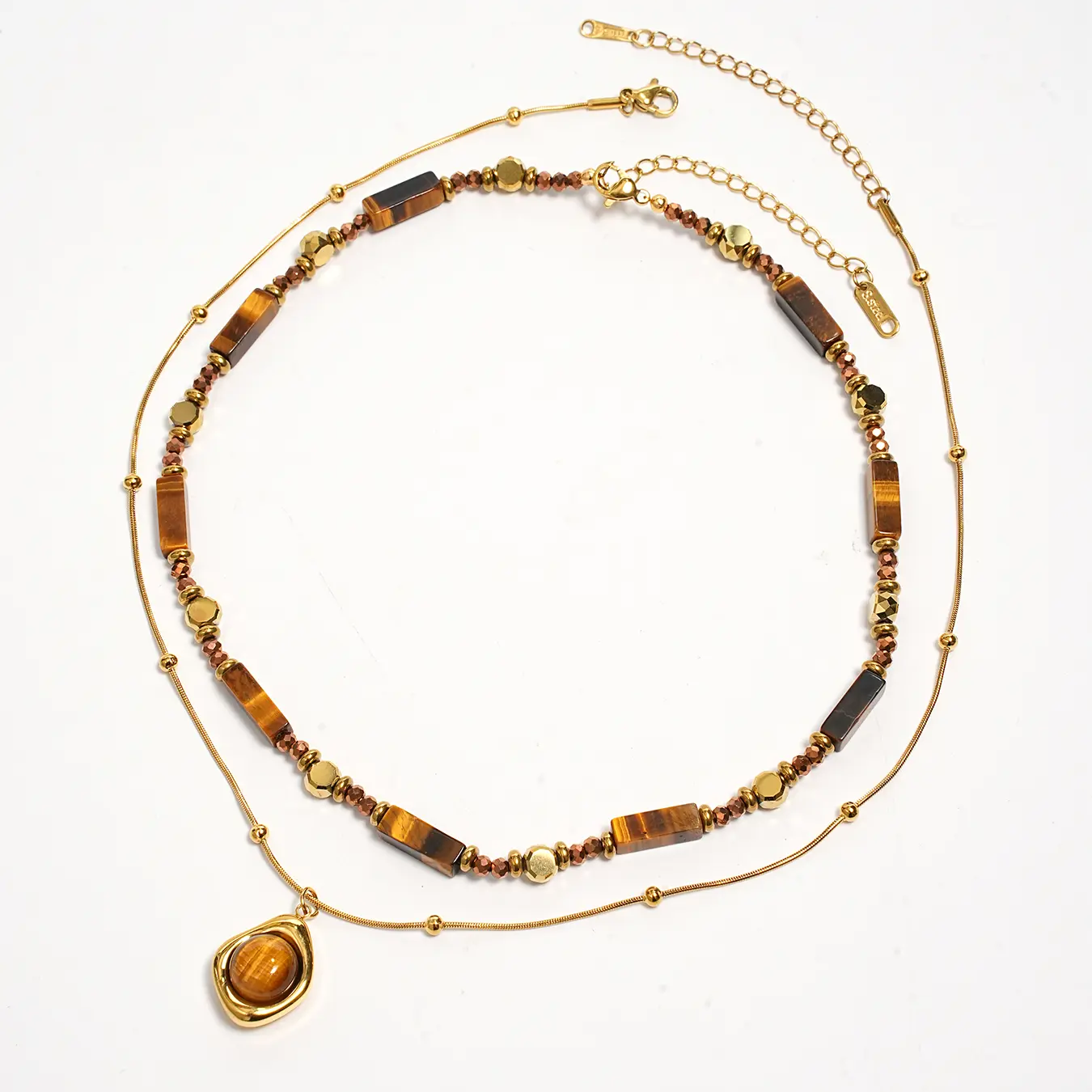 Vintage Stone Necklace