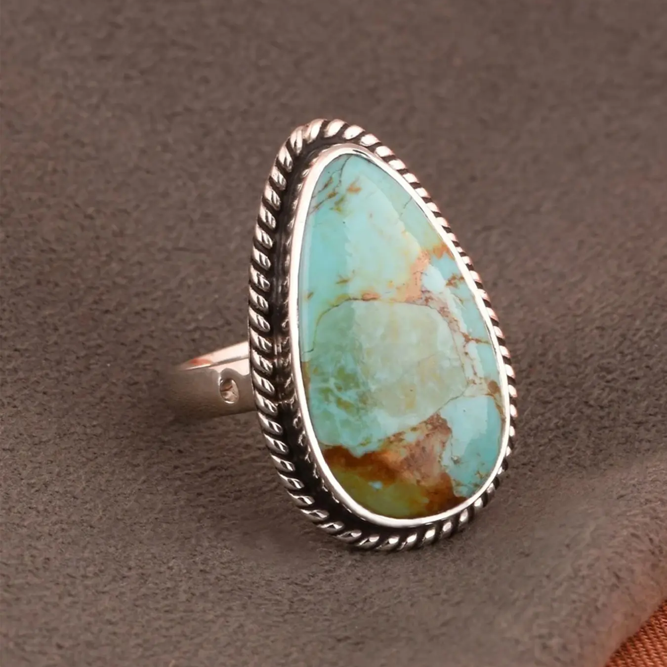 Vintage Teardrop Ring