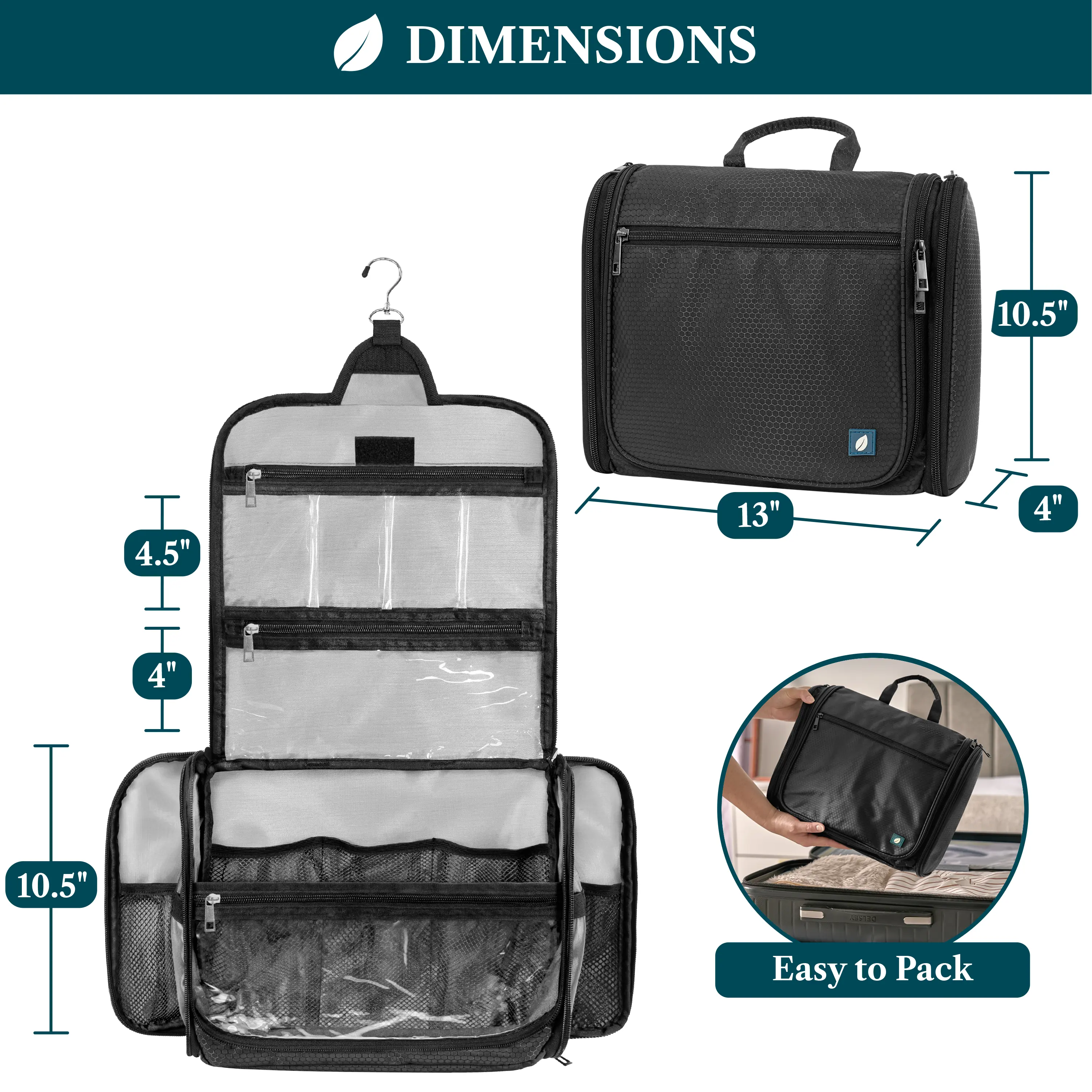 Classic Hanging Organizer Bag