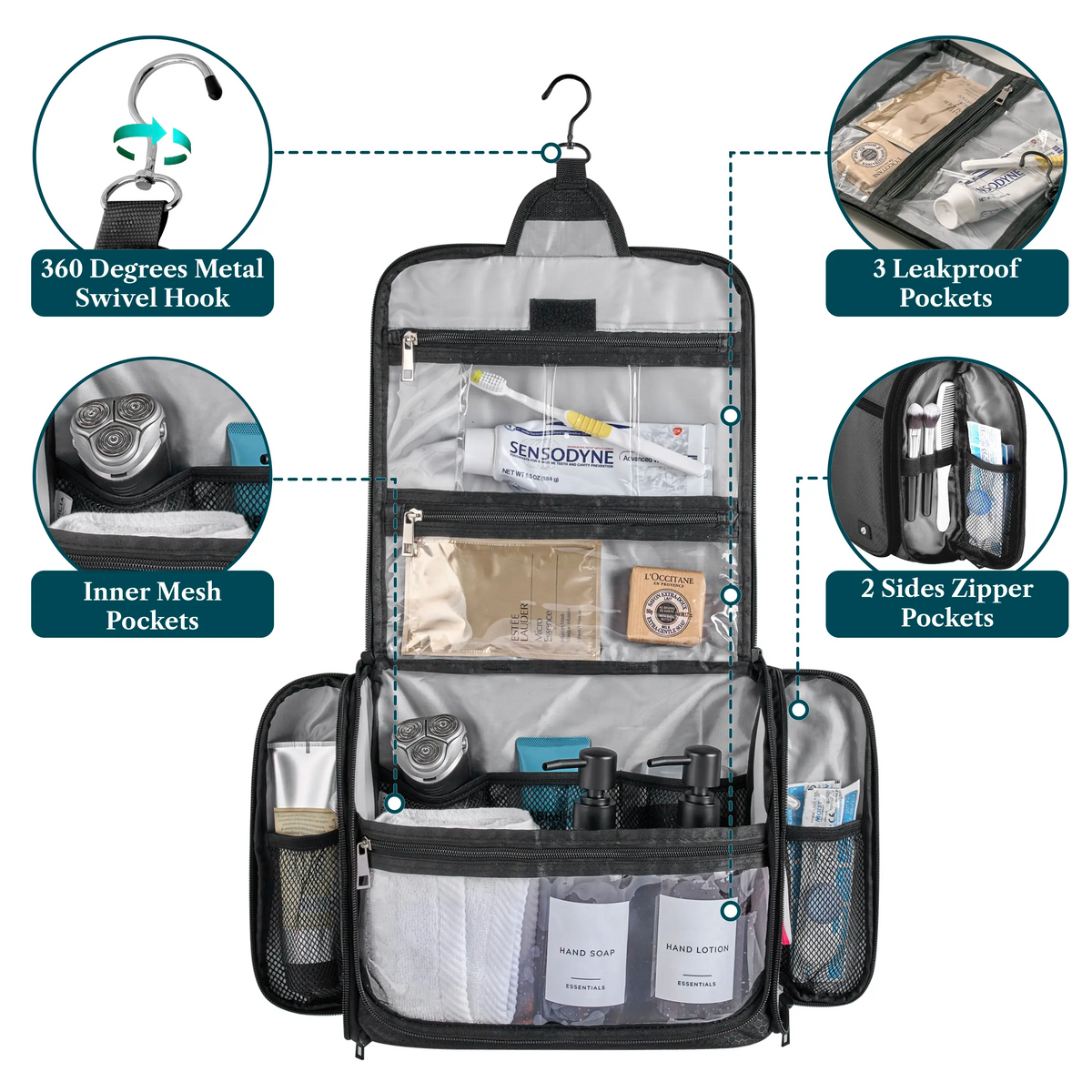 Classic Hanging Organizer Bag