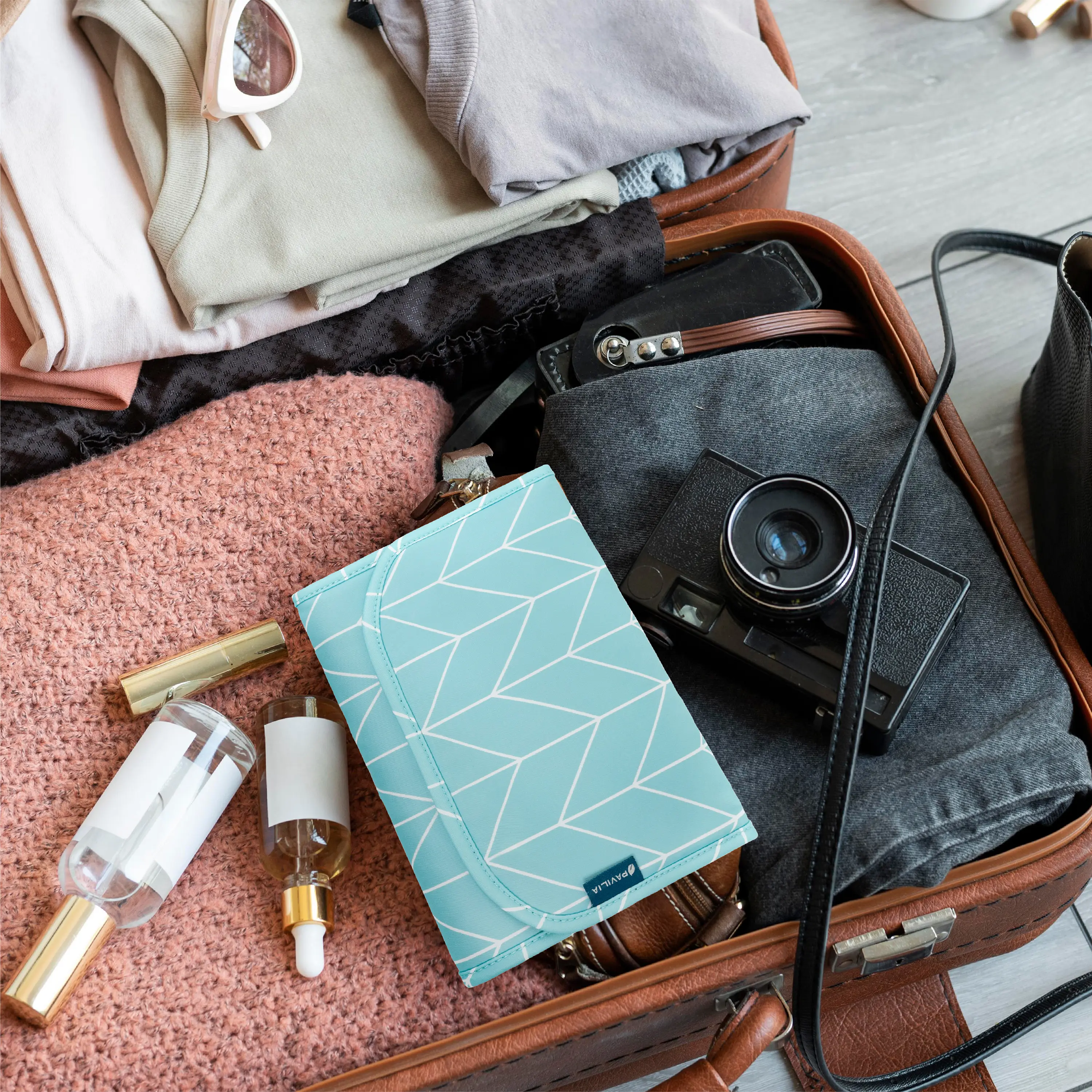 Travel Jewelry Case Organizer