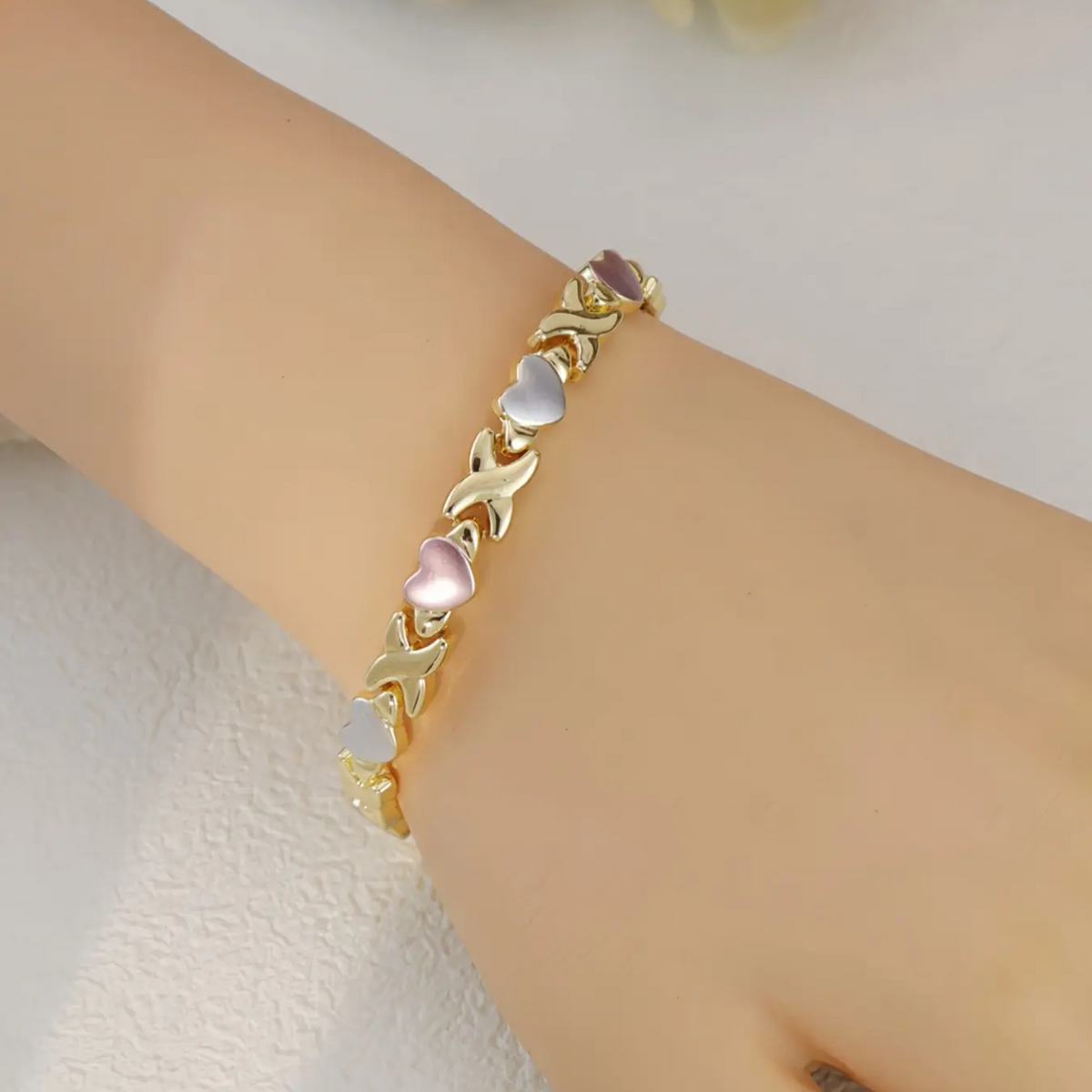 XO Heart Jewelry Set