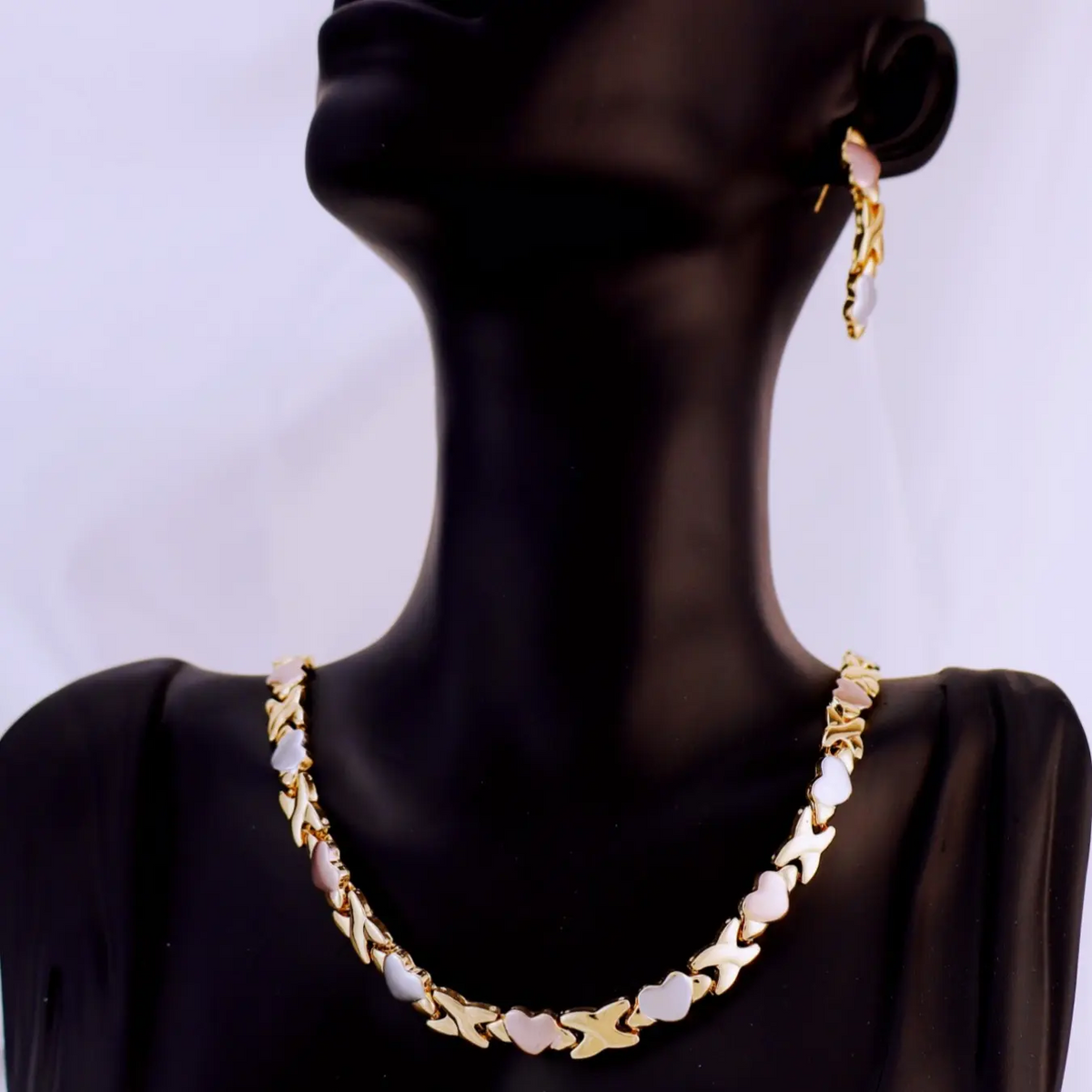 XO Heart Jewelry Set