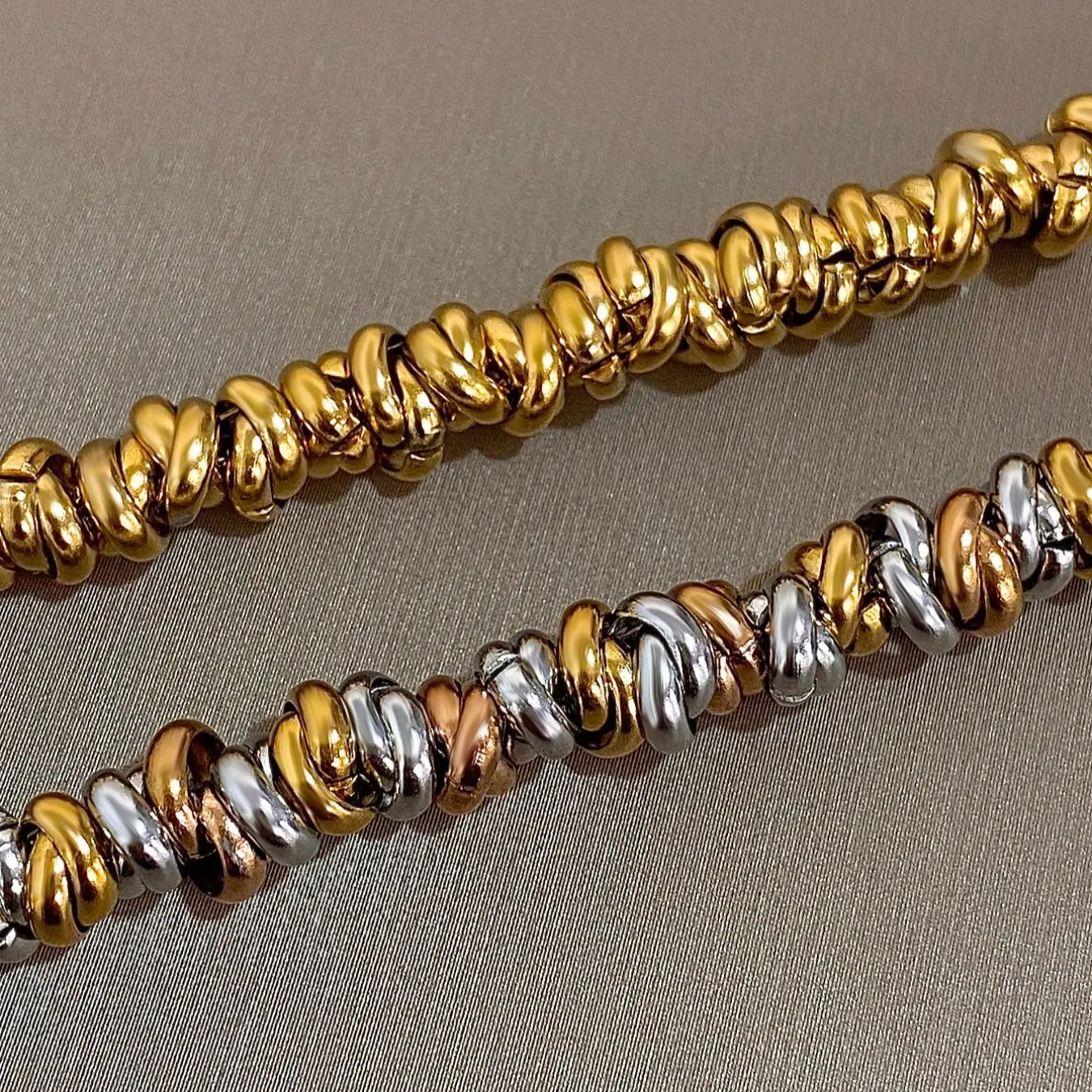 Vintage Twisted Chain Bracelet