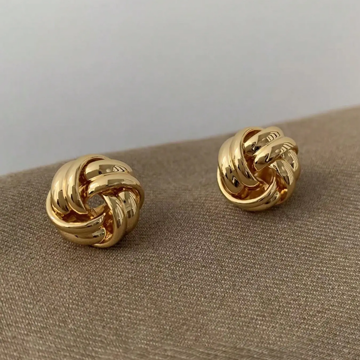 Twist Knot Earrings