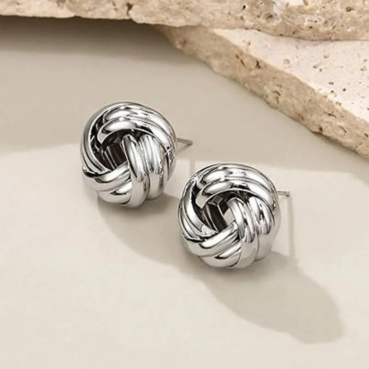 Twist Knot Earrings